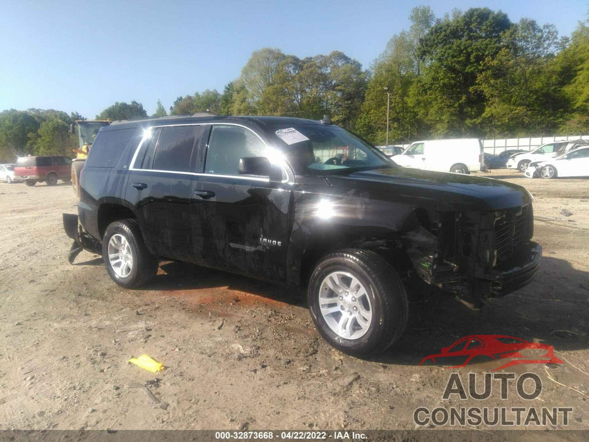 CHEVROLET TAHOE 2017 - 1GNSCBKC4HR247281