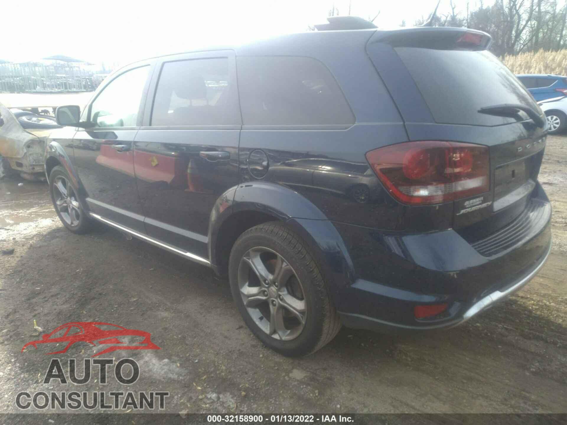 DODGE JOURNEY 2017 - 3C4PDCGB6HT517099