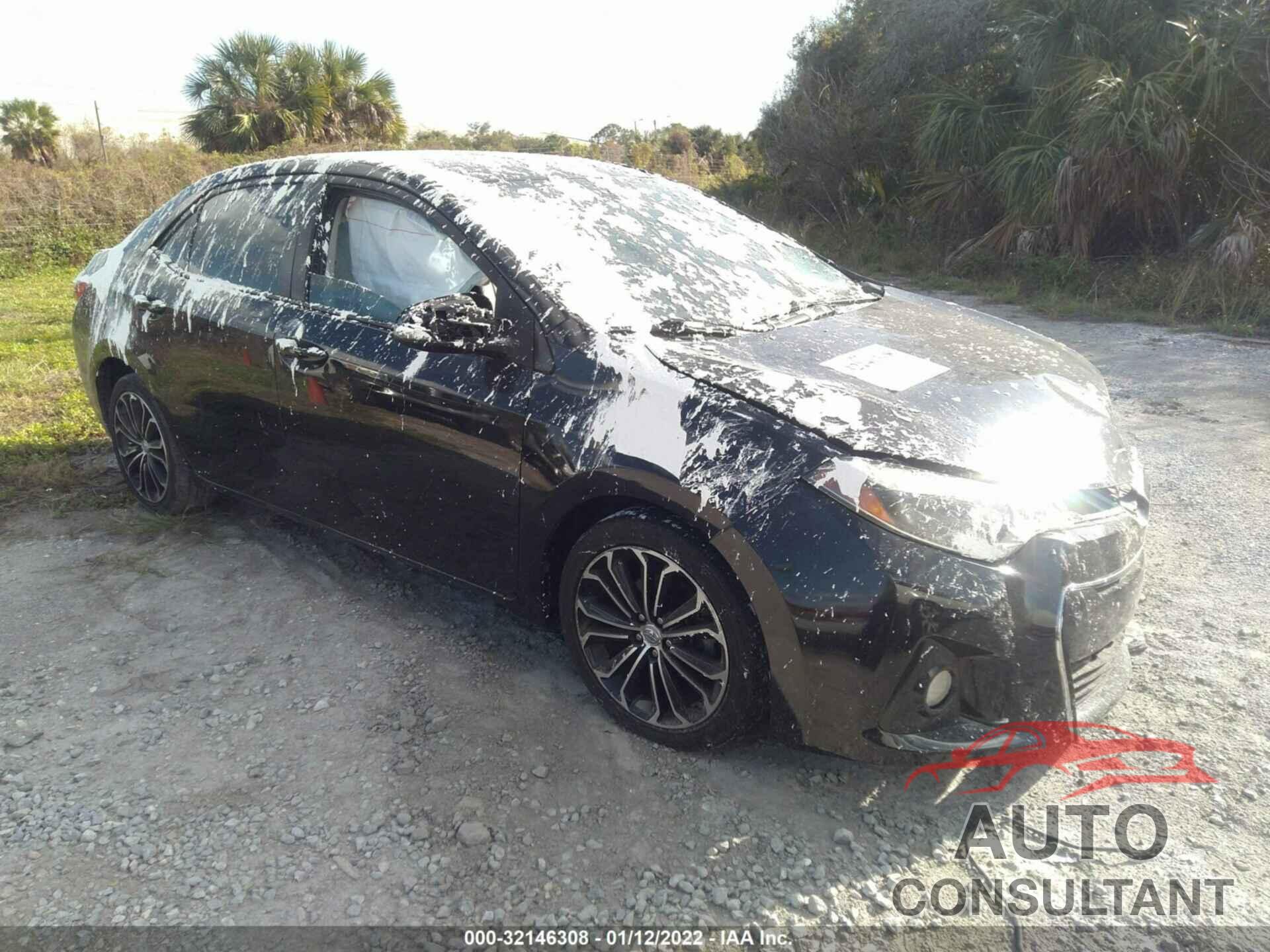 TOYOTA COROLLA 2016 - 2T1BURHE0GC539722