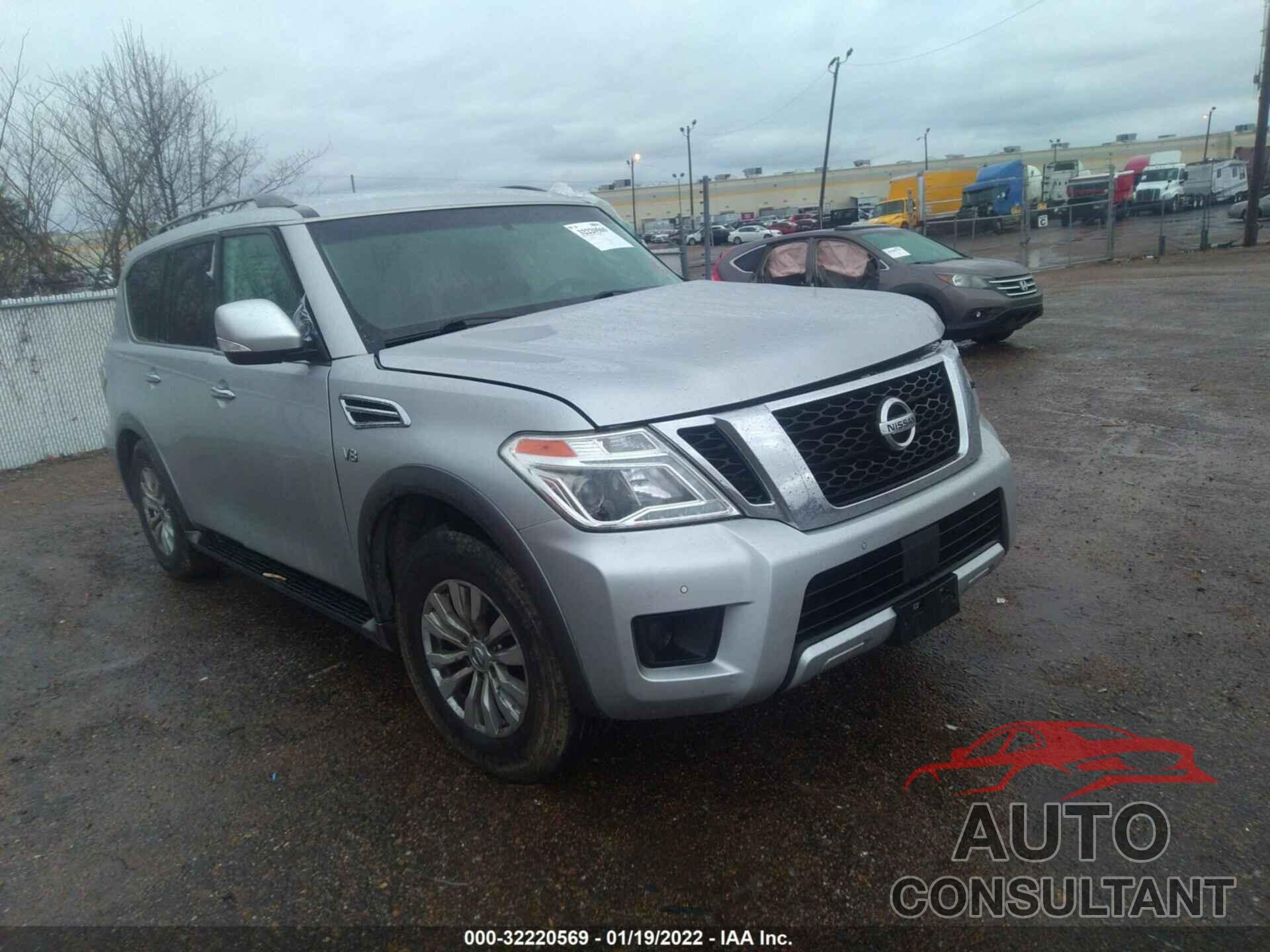 NISSAN ARMADA 2017 - JN8AY2ND6H9002500