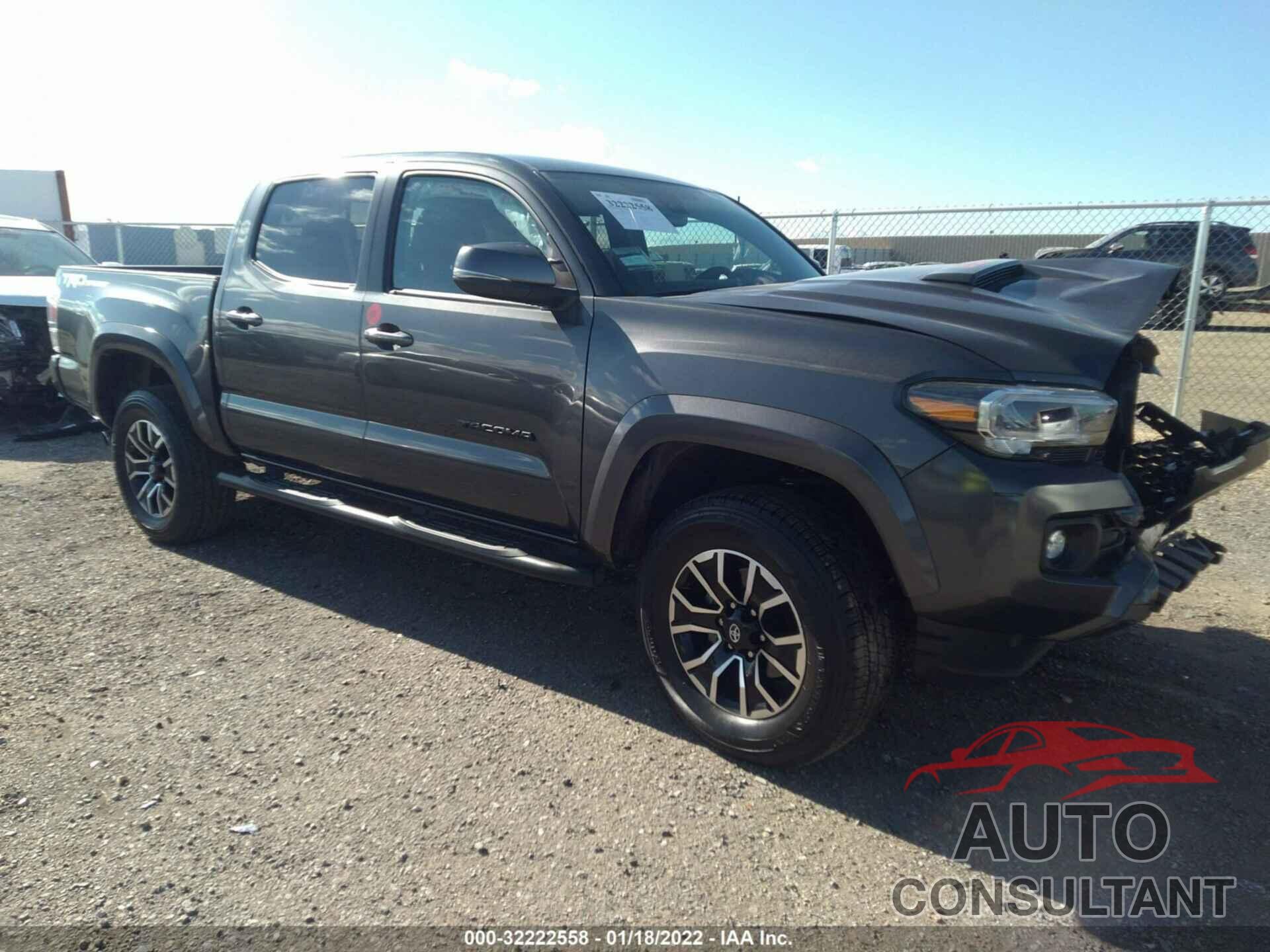 TOYOTA TACOMA 2WD 2022 - 3TMAZ5CN8NM161084