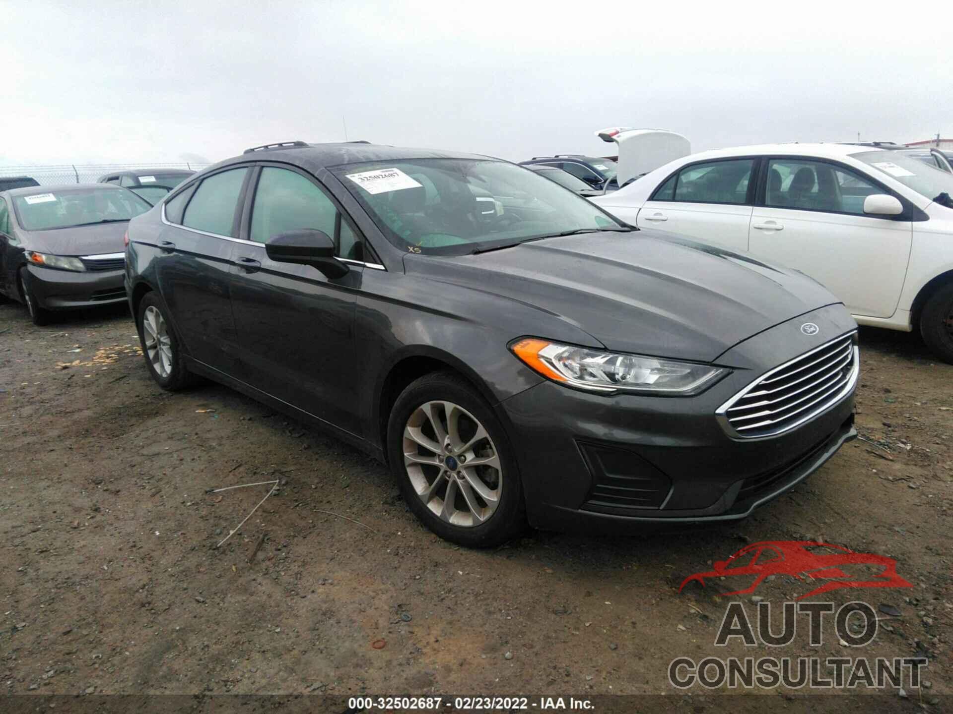 FORD FUSION 2020 - 3FA6P0HD3LR122231