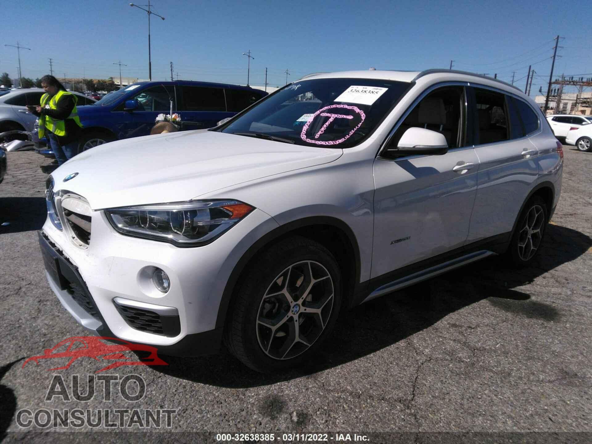 BMW X1 2017 - WBXHT3Z37H4A57461
