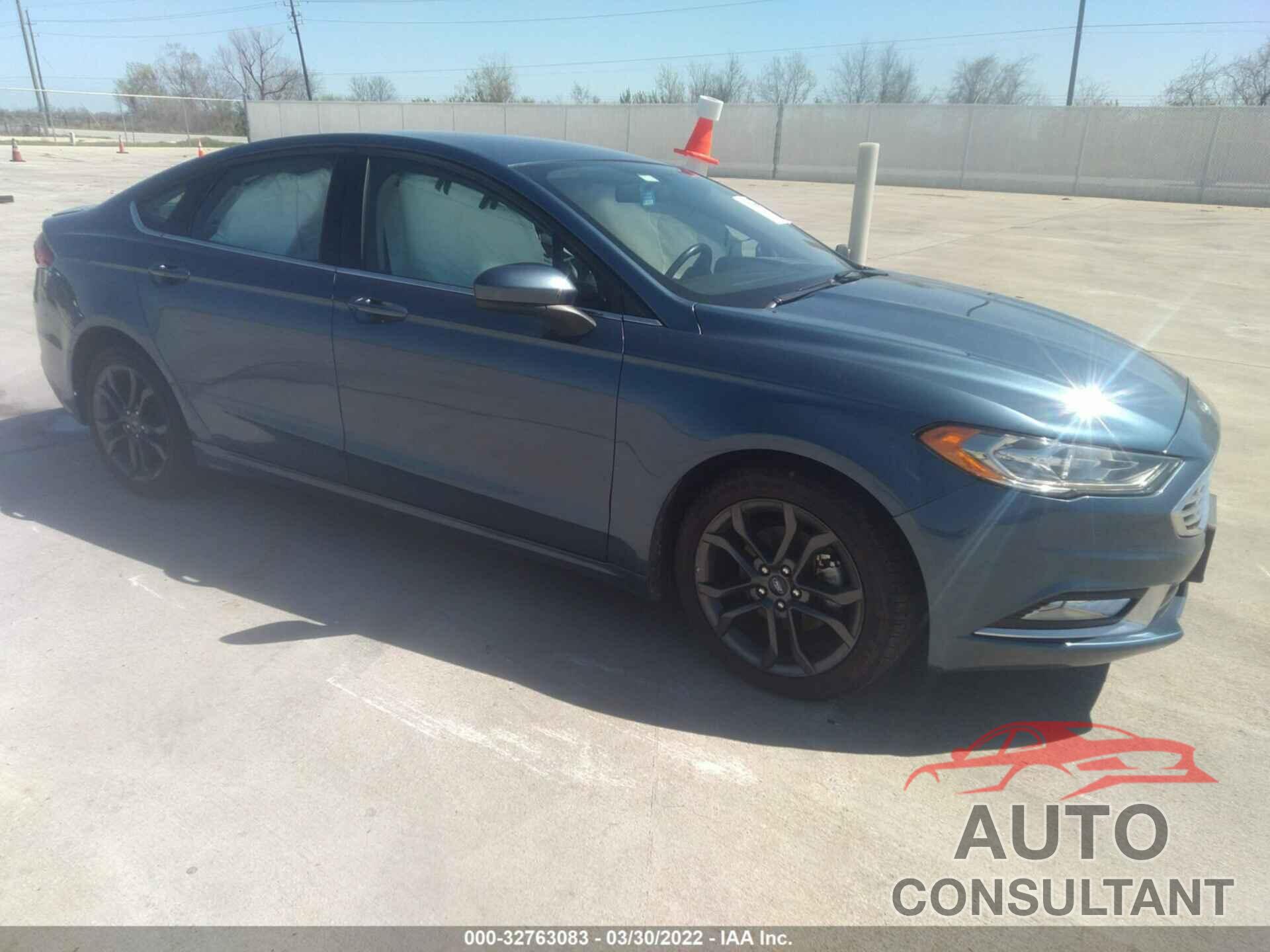 FORD FUSION 2018 - 3FA6P0H70JR225307