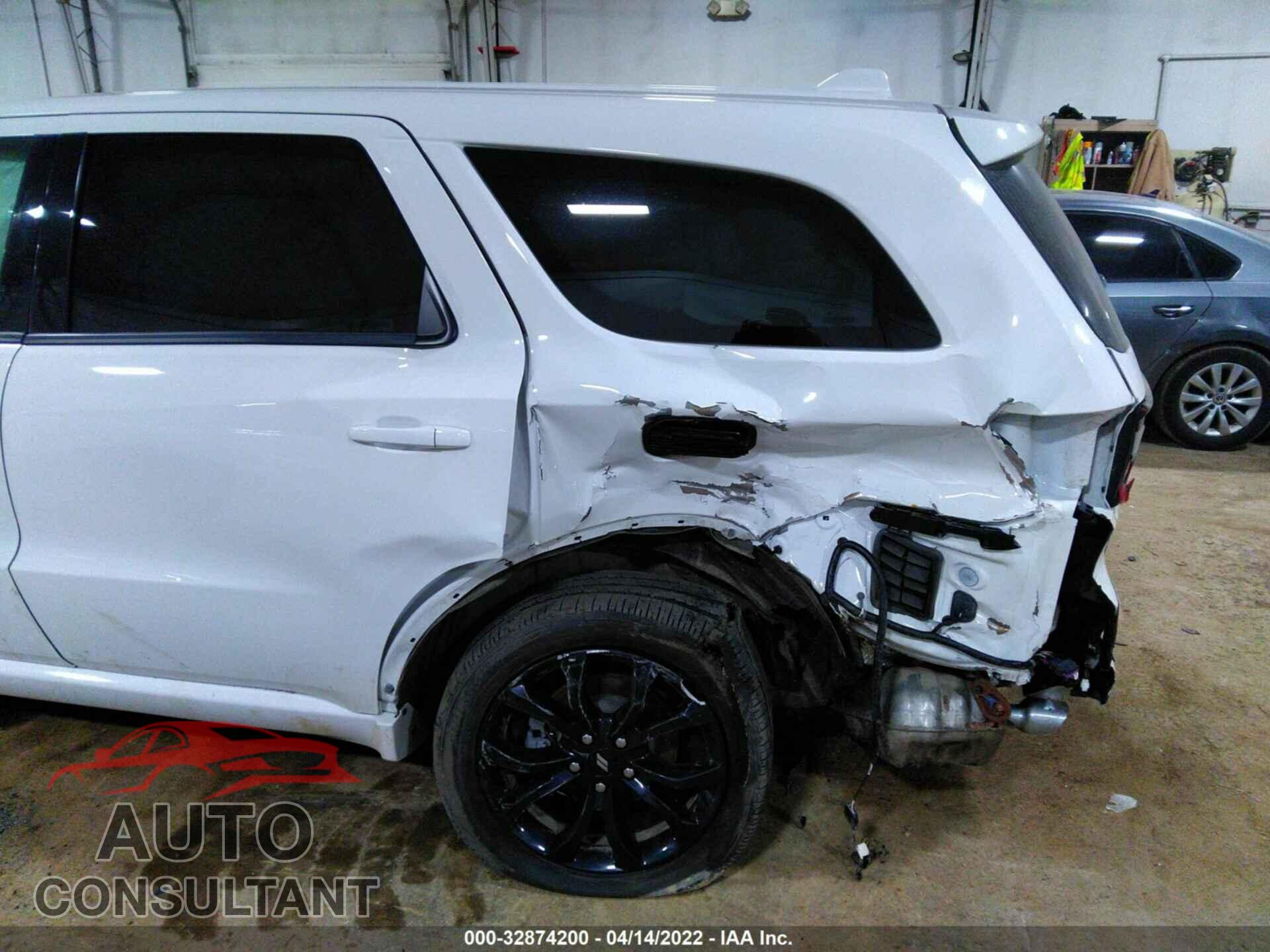 DODGE DURANGO 2019 - 1C4RDJAGXKC820293