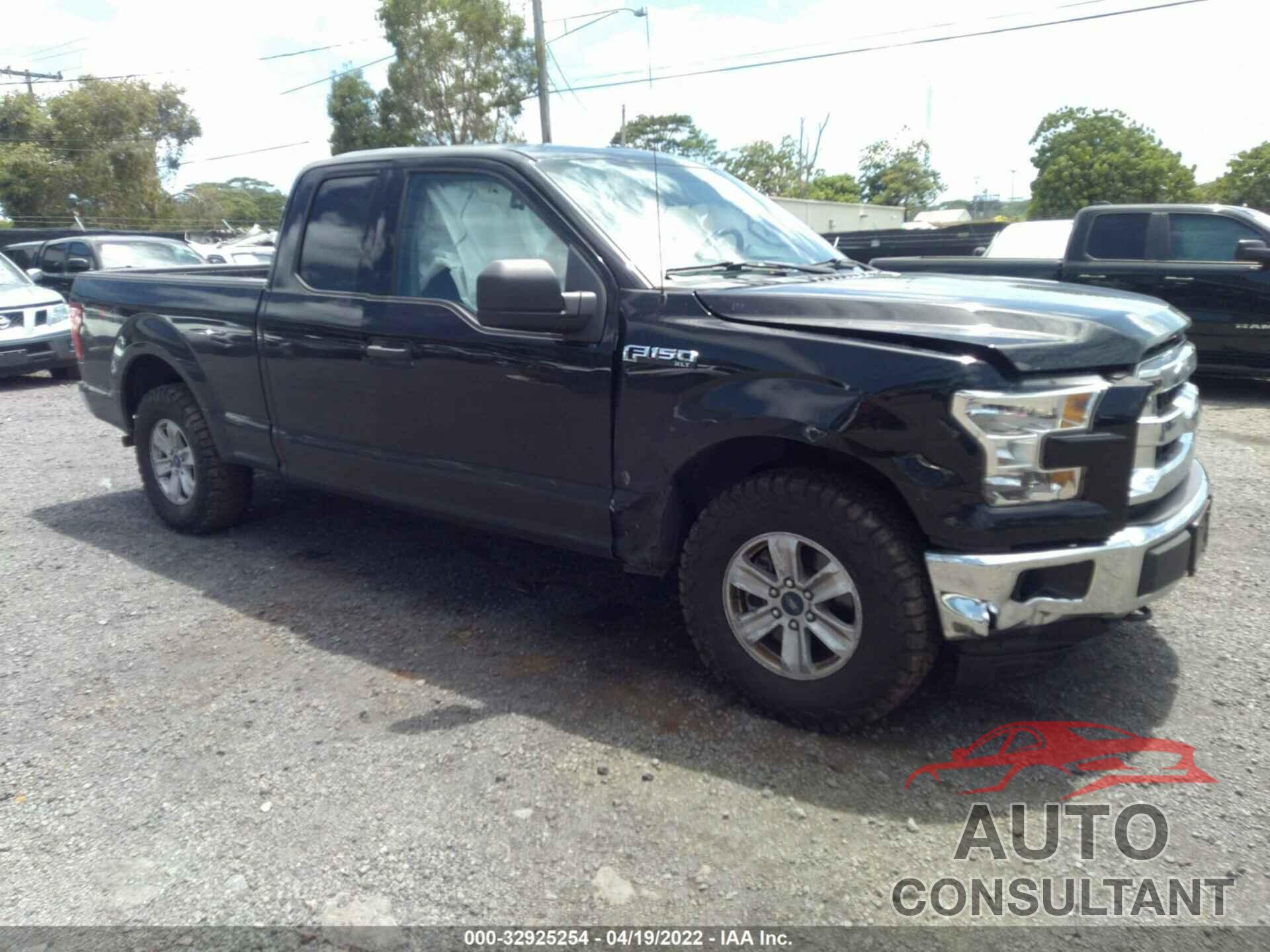 FORD F-150 2017 - 1FTEX1E80HKE21741