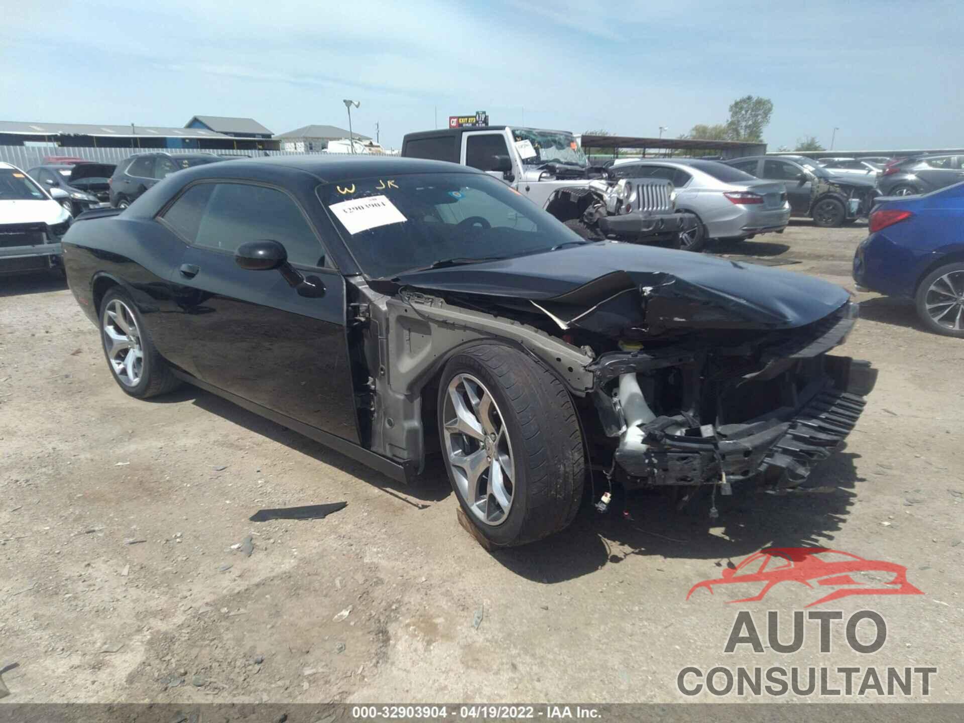 DODGE CHALLENGER 2016 - 2C3CDZAG4GH353692