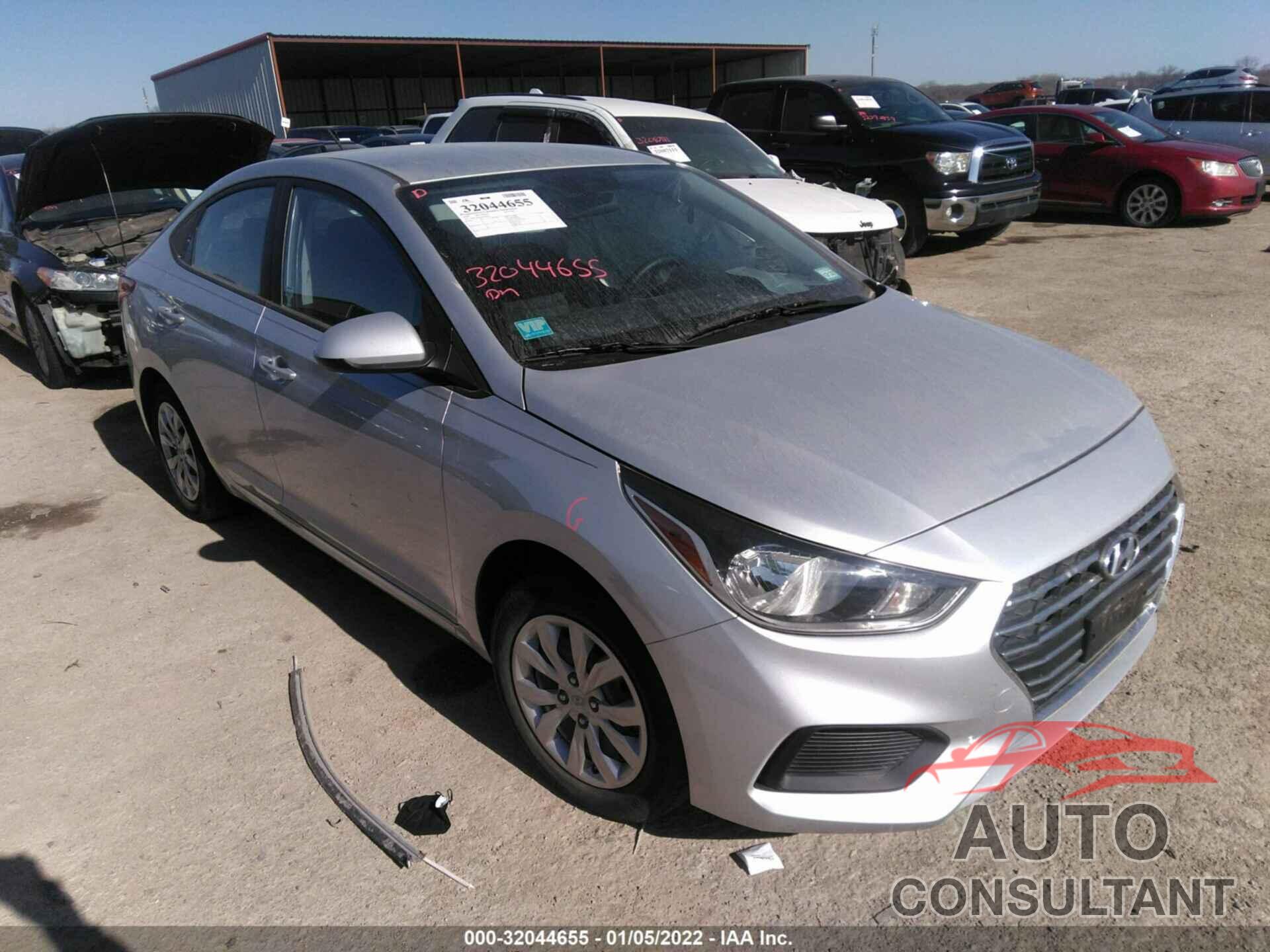 HYUNDAI ACCENT 2020 - 3KPC24A68LE121372