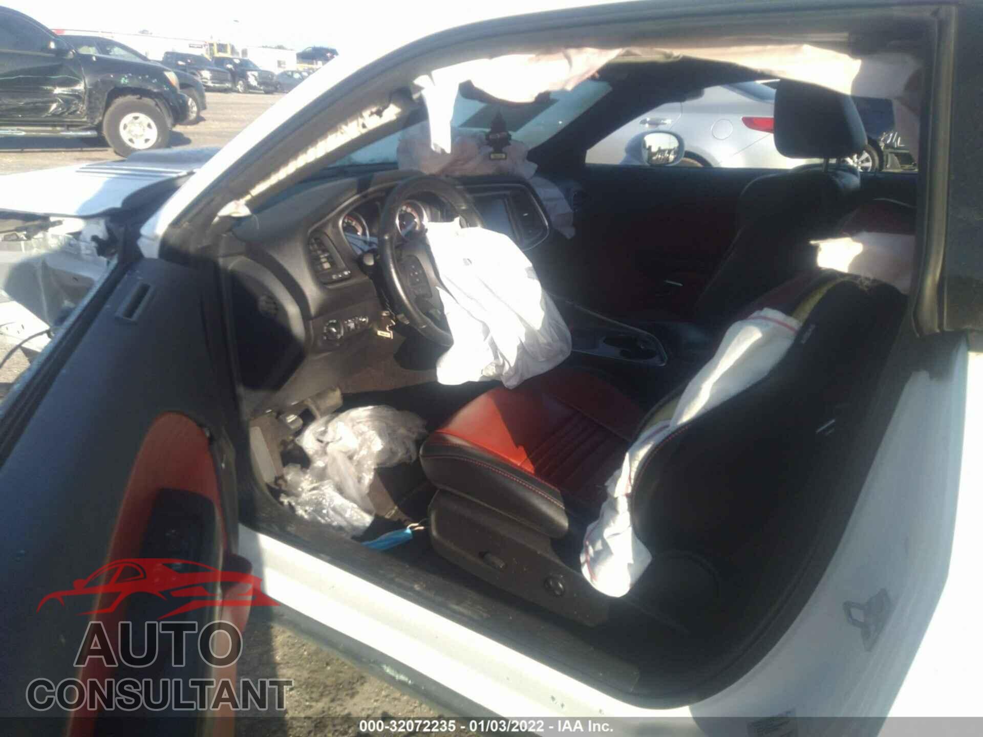 DODGE CHALLENGER 2016 - 2C3CDZFJ0GH245137