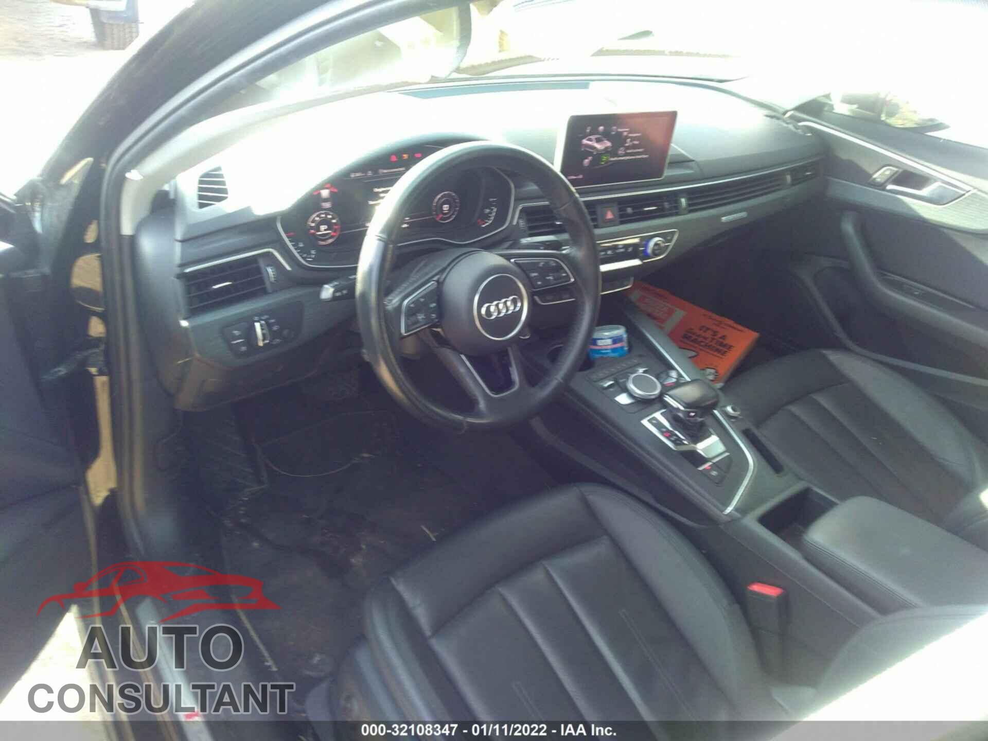 AUDI A4 2017 - WAUDNAF47HN040770