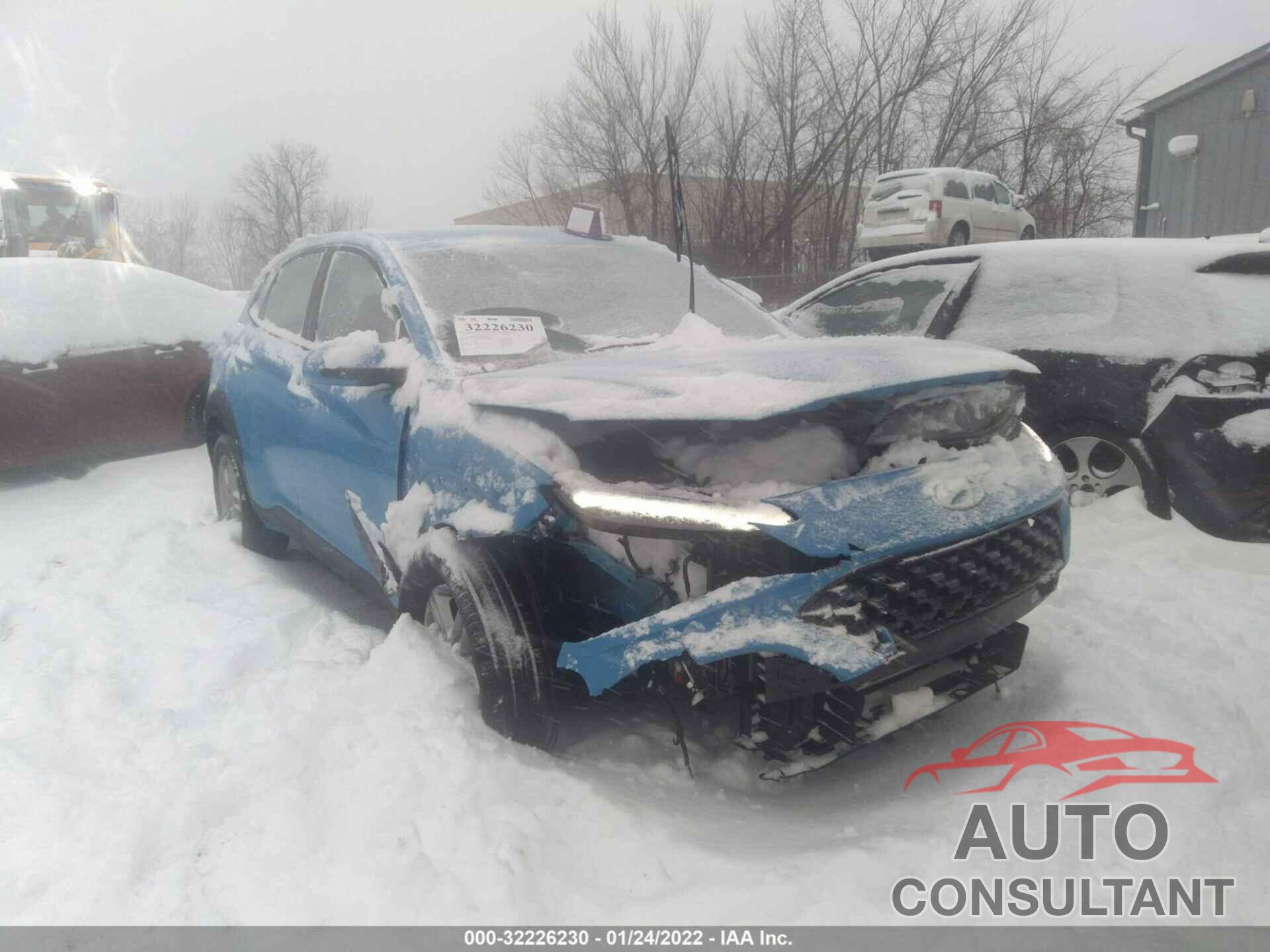 HYUNDAI KONA 2022 - KM8K2CAB9NU794612