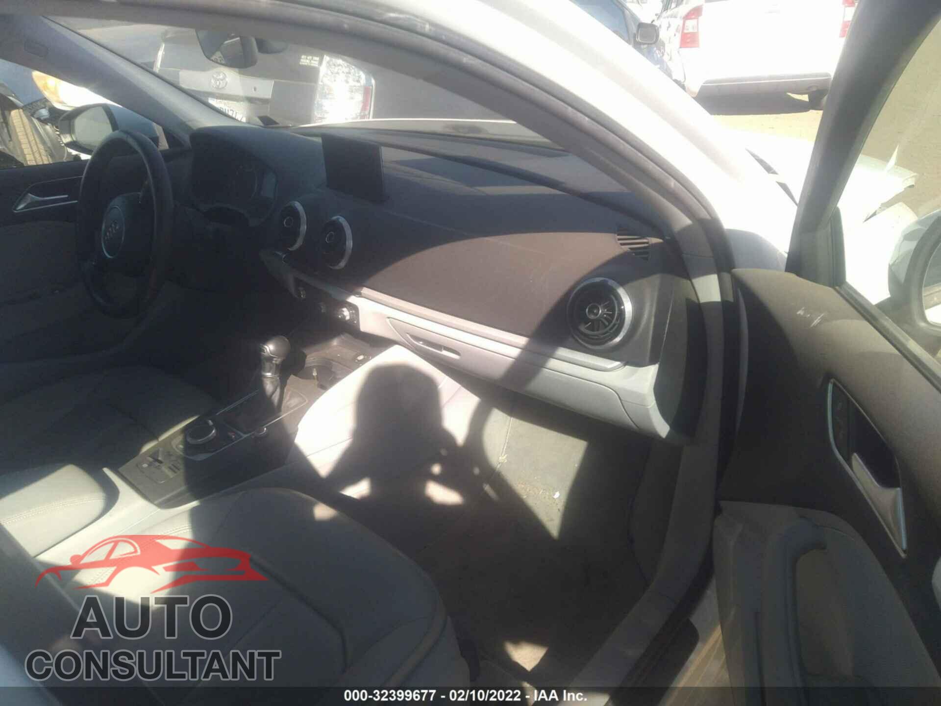 AUDI A3 2016 - WAUA7GFF4G1069795