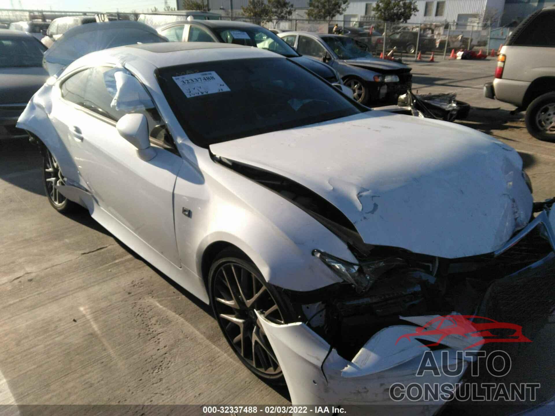 LEXUS RC 350 2016 - JTHHE5BC8G5013597