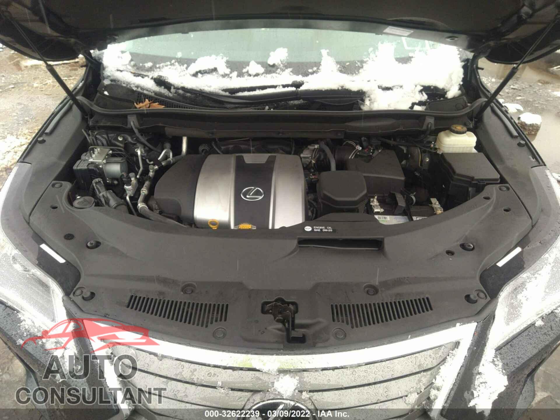 LEXUS RX 2017 - 2T2BZMCA7HC077391