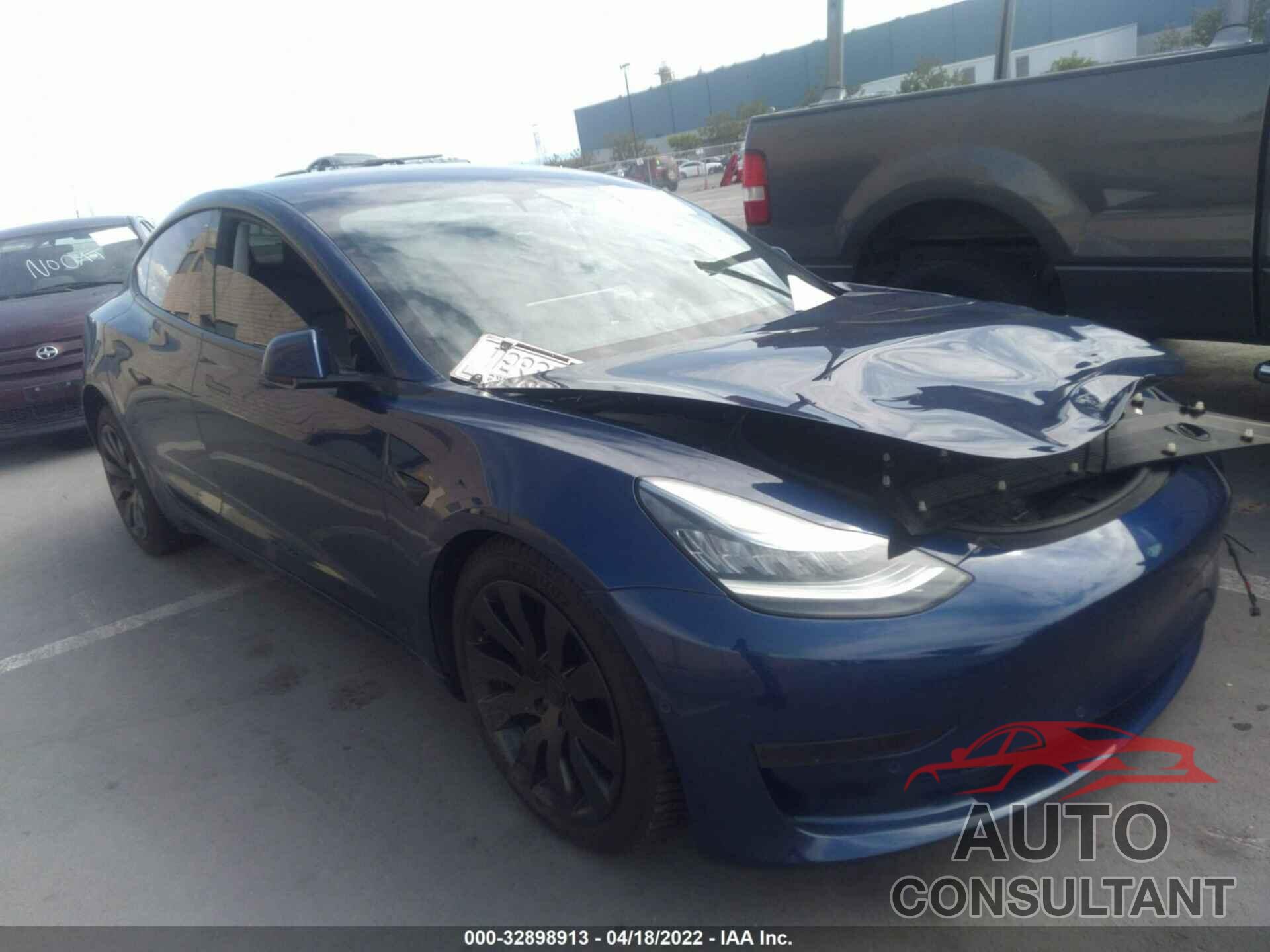 TESLA MODEL 3 2018 - 5YJ3E1EA1JF022744