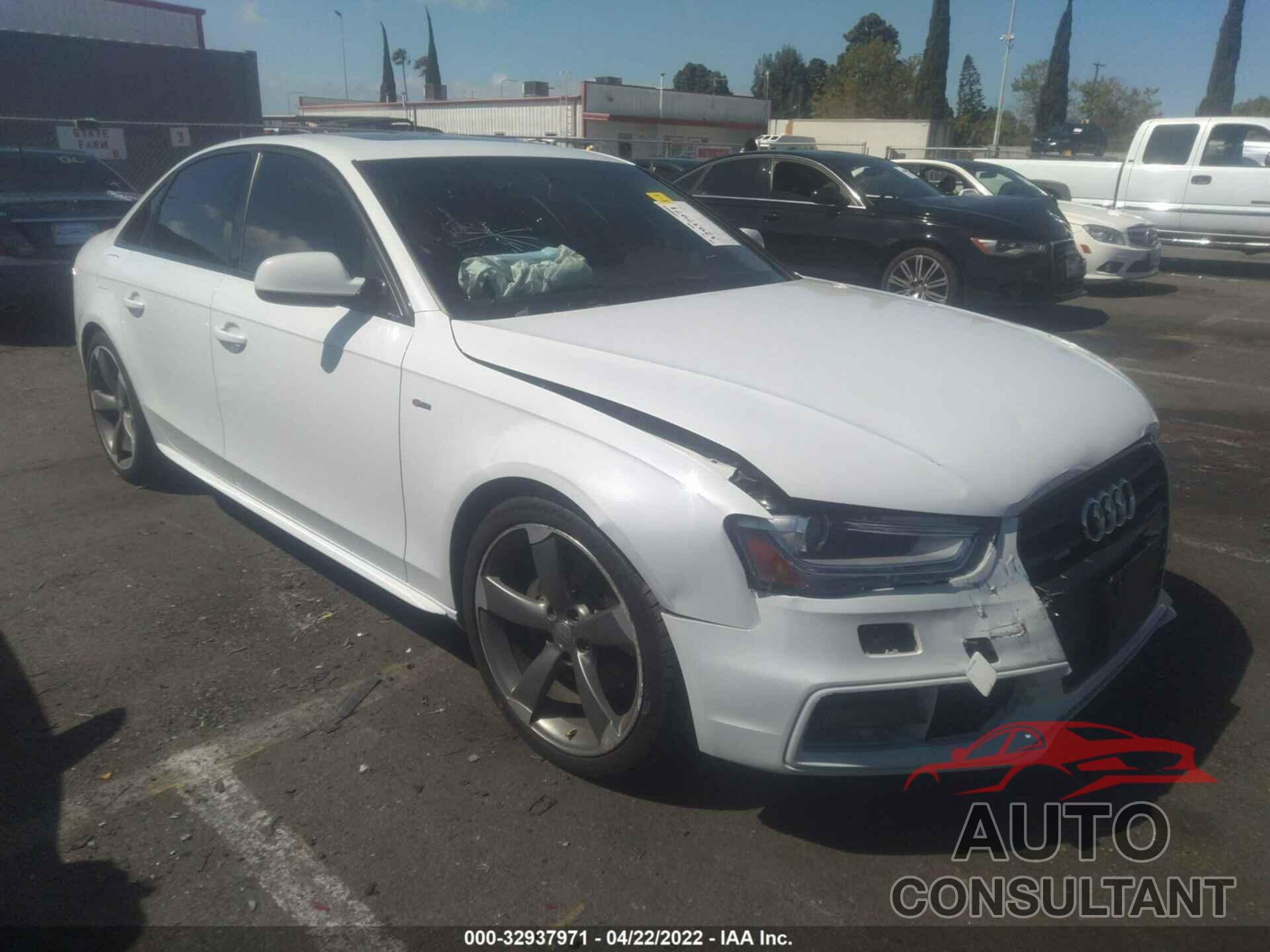 AUDI A4 2016 - WAUFFAFL4GN006801