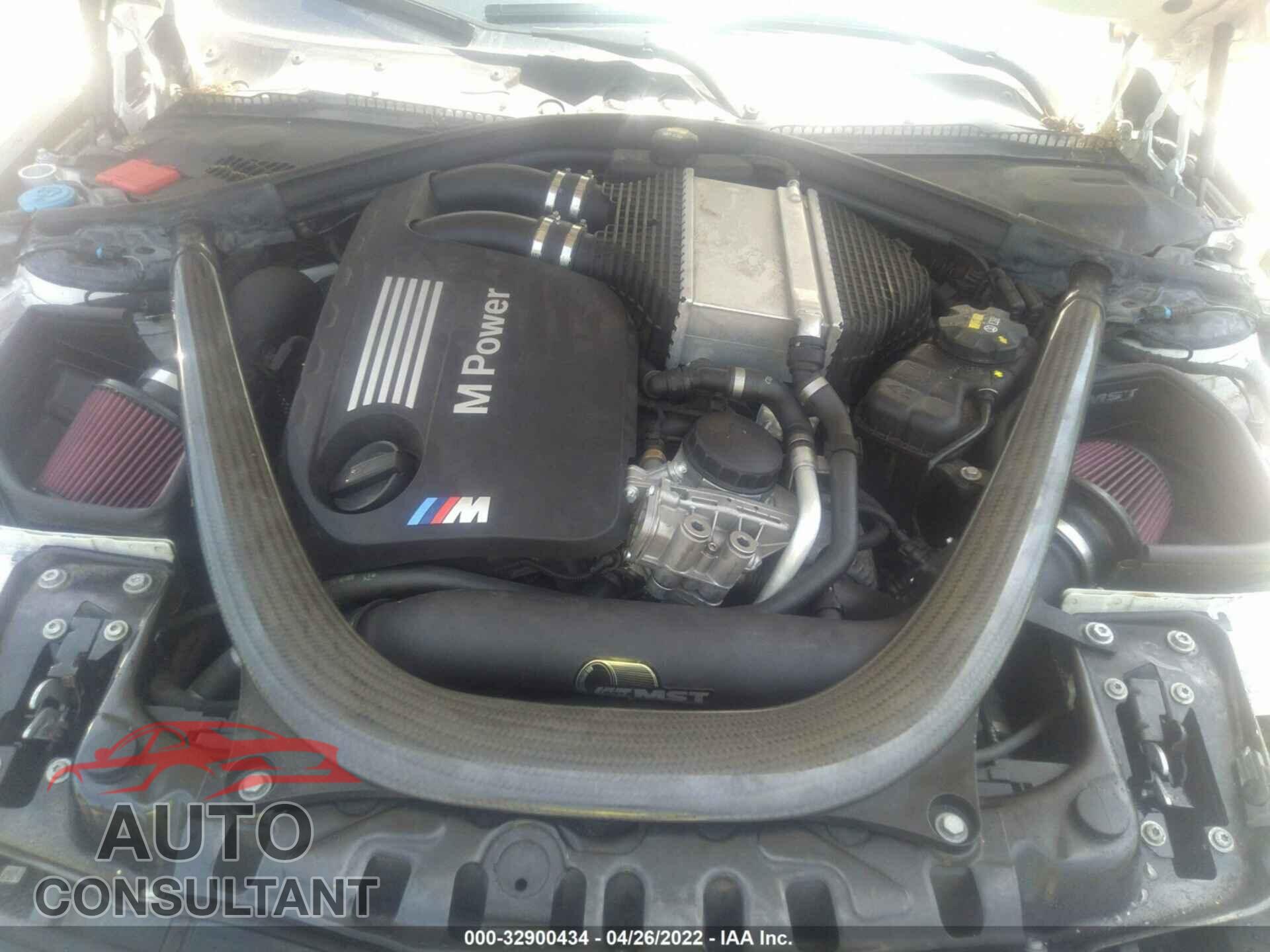 BMW M3 2018 - WBS8M9C59J5J78540