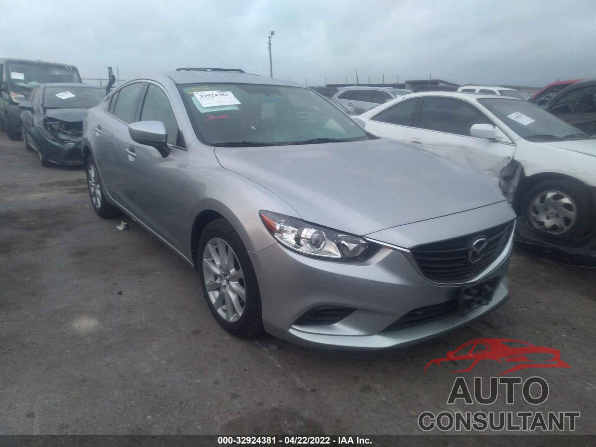 MAZDA MAZDA6 2017 - JM1GL1U58H1118286