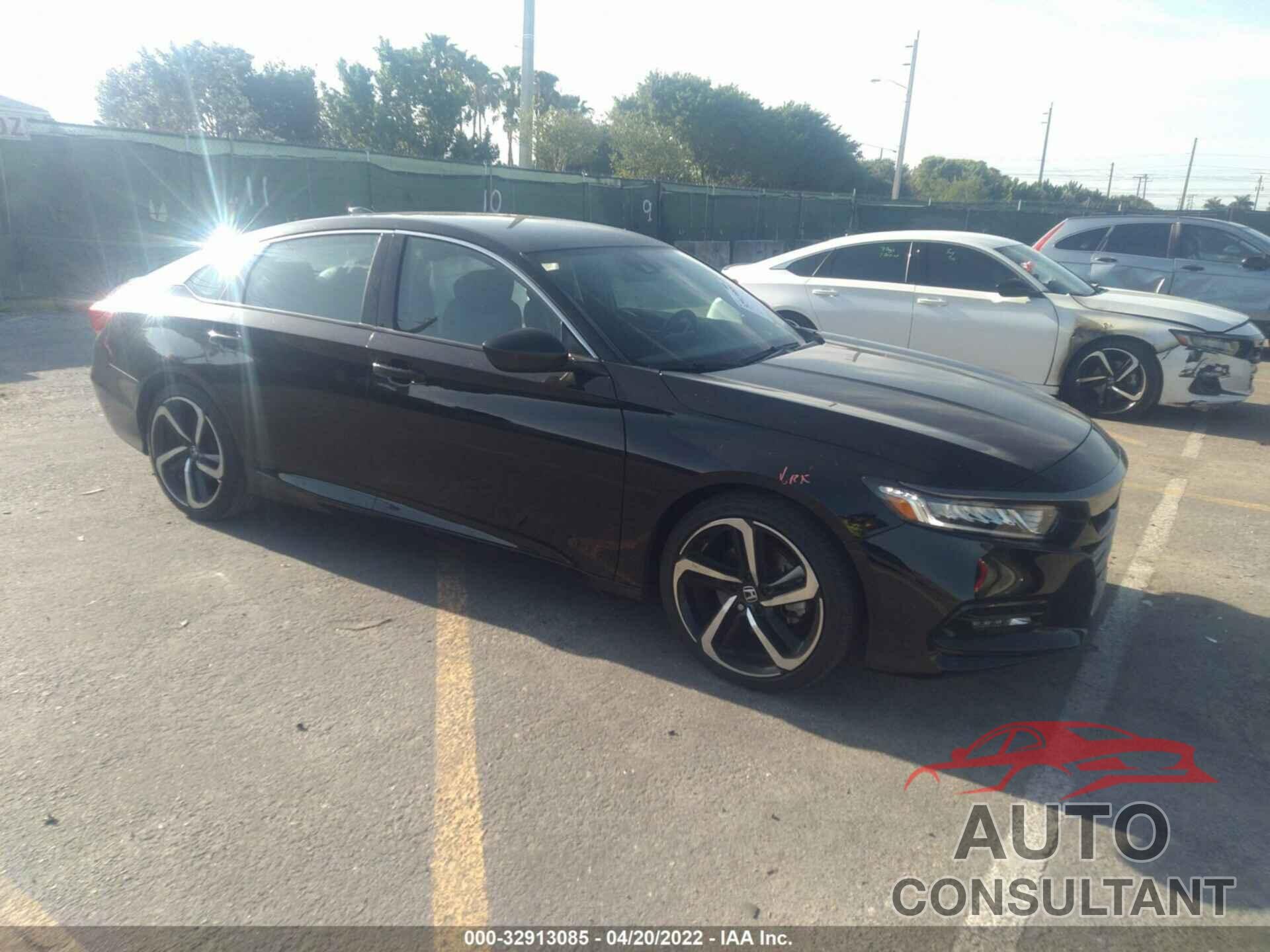 HONDA ACCORD SEDAN 2020 - 1HGCV1F32LA006887