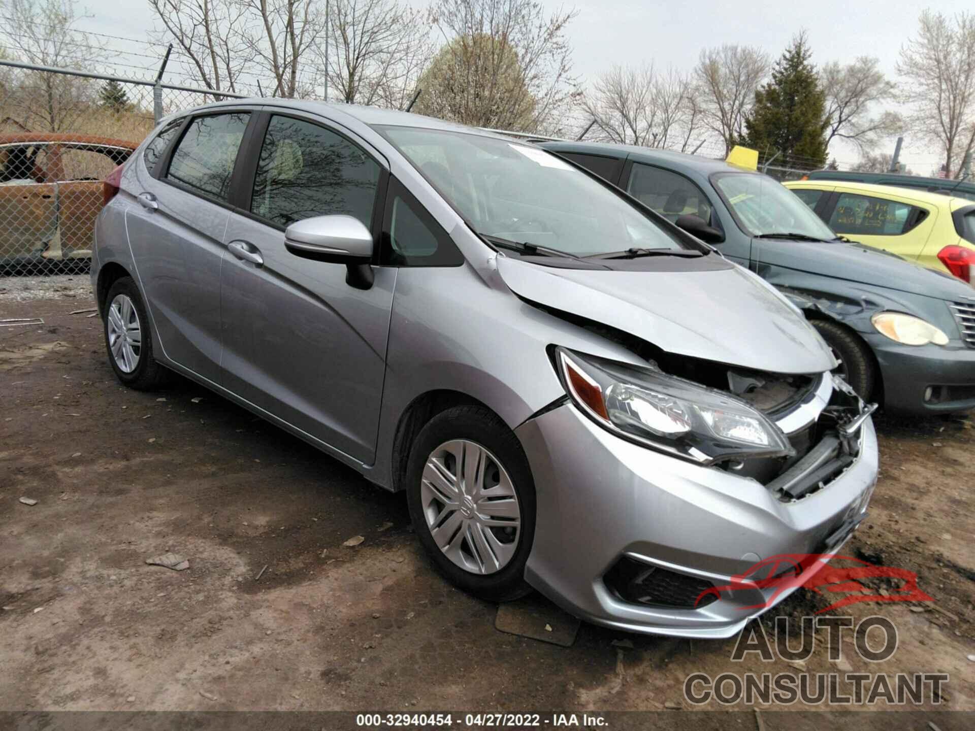 HONDA FIT 2020 - 3HGGK5H44LM702693