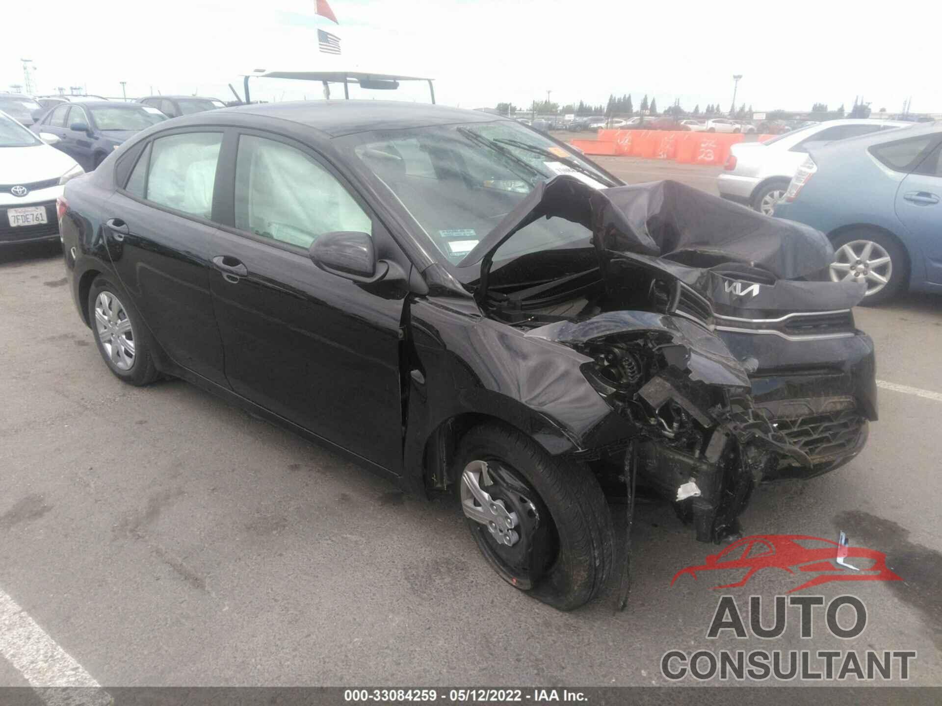 KIA RIO 2022 - 3KPA24AD5NE463788
