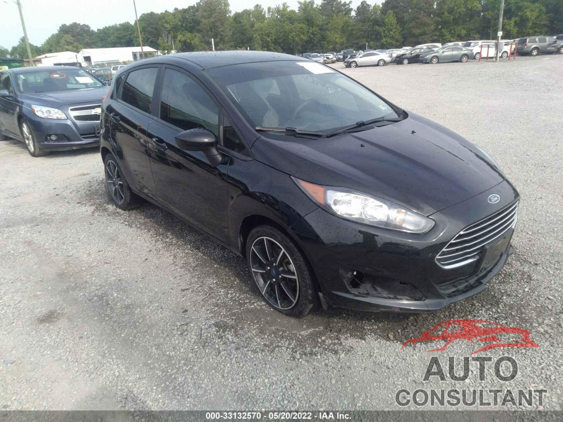 FORD FIESTA 2018 - 3FADP4EJ1JM133974