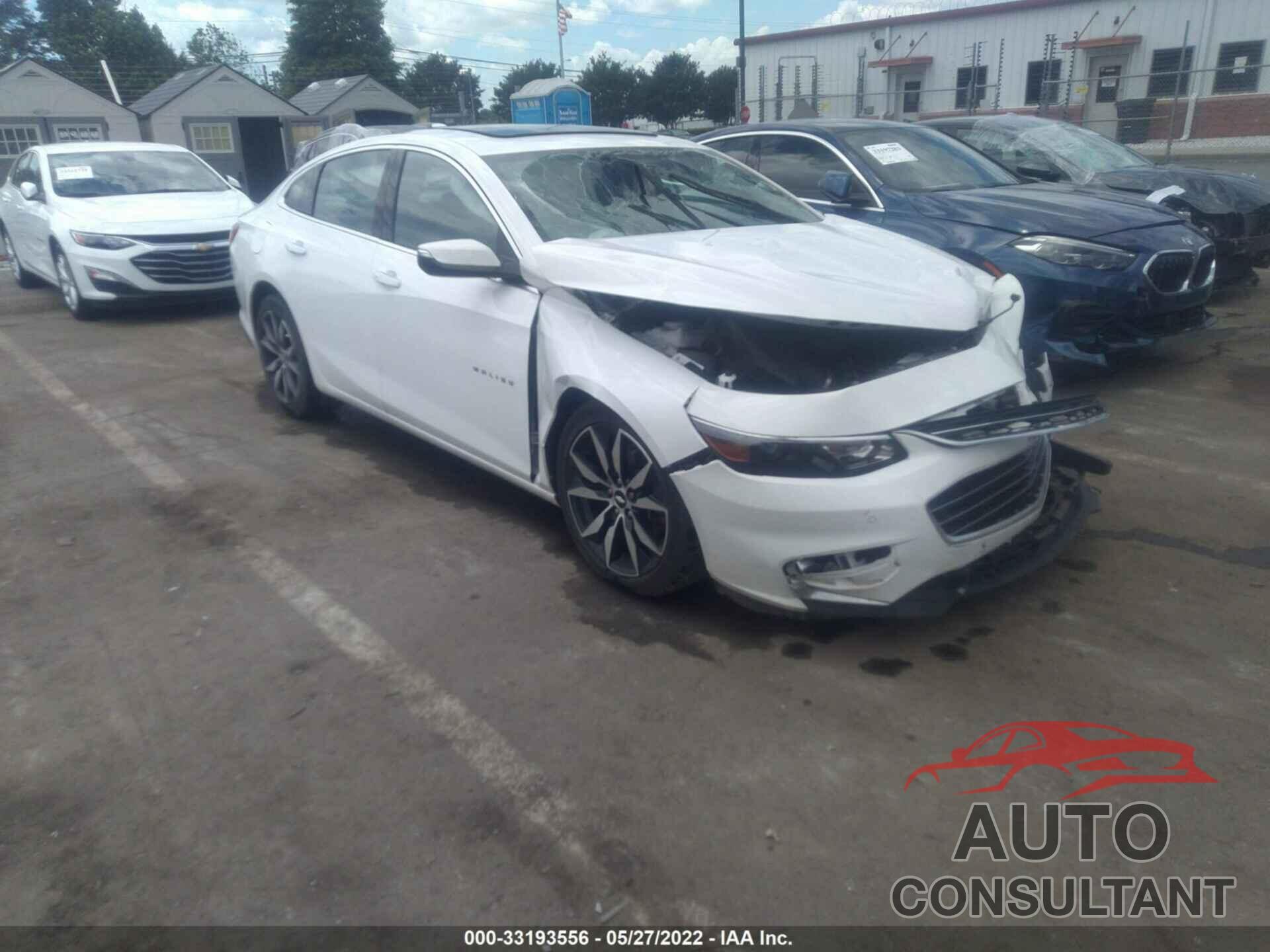 CHEVROLET MALIBU 2018 - 1G1ZD5ST7JF248379