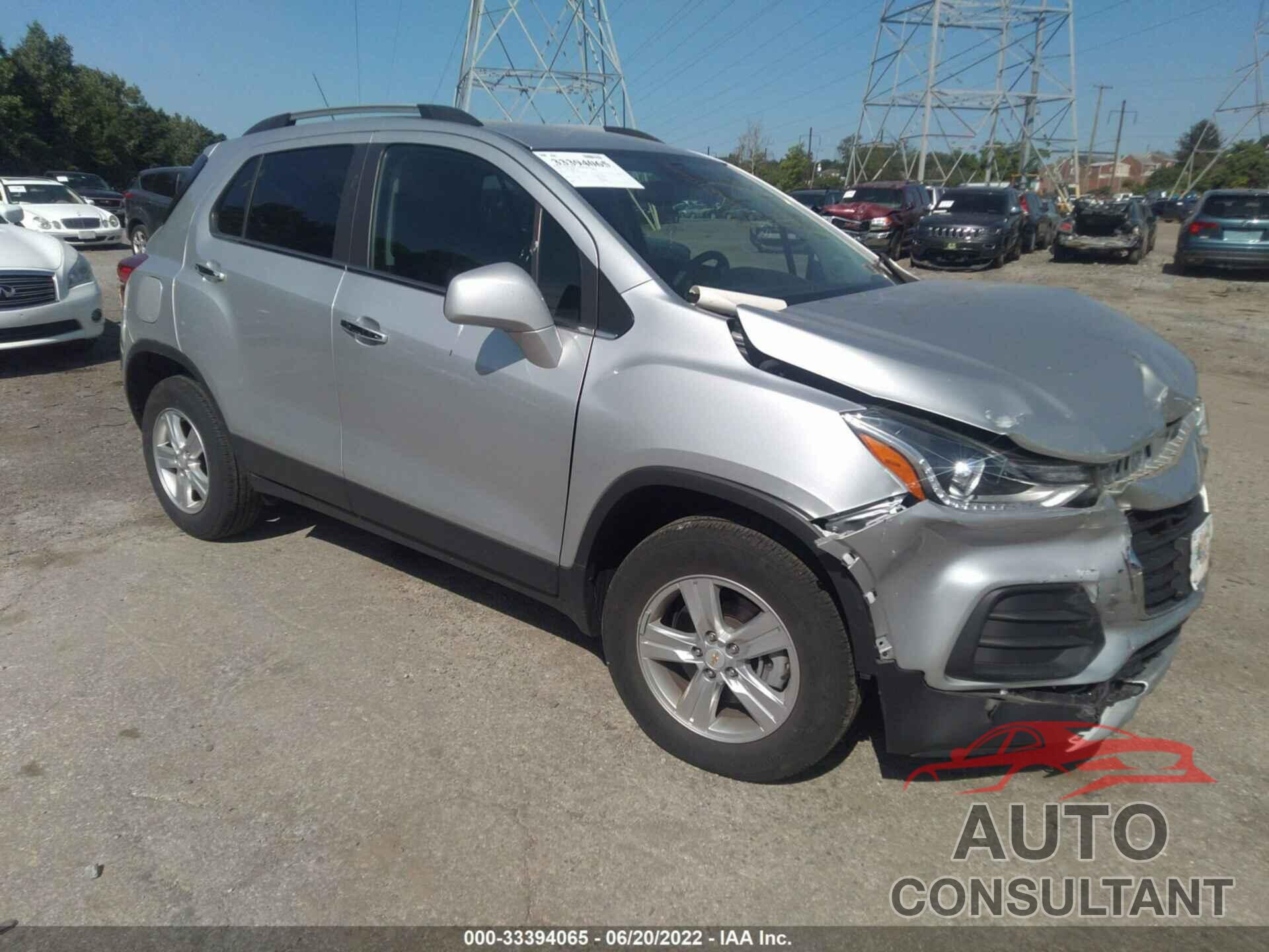 CHEVROLET TRAX 2019 - KL7CJPSB0KB813232