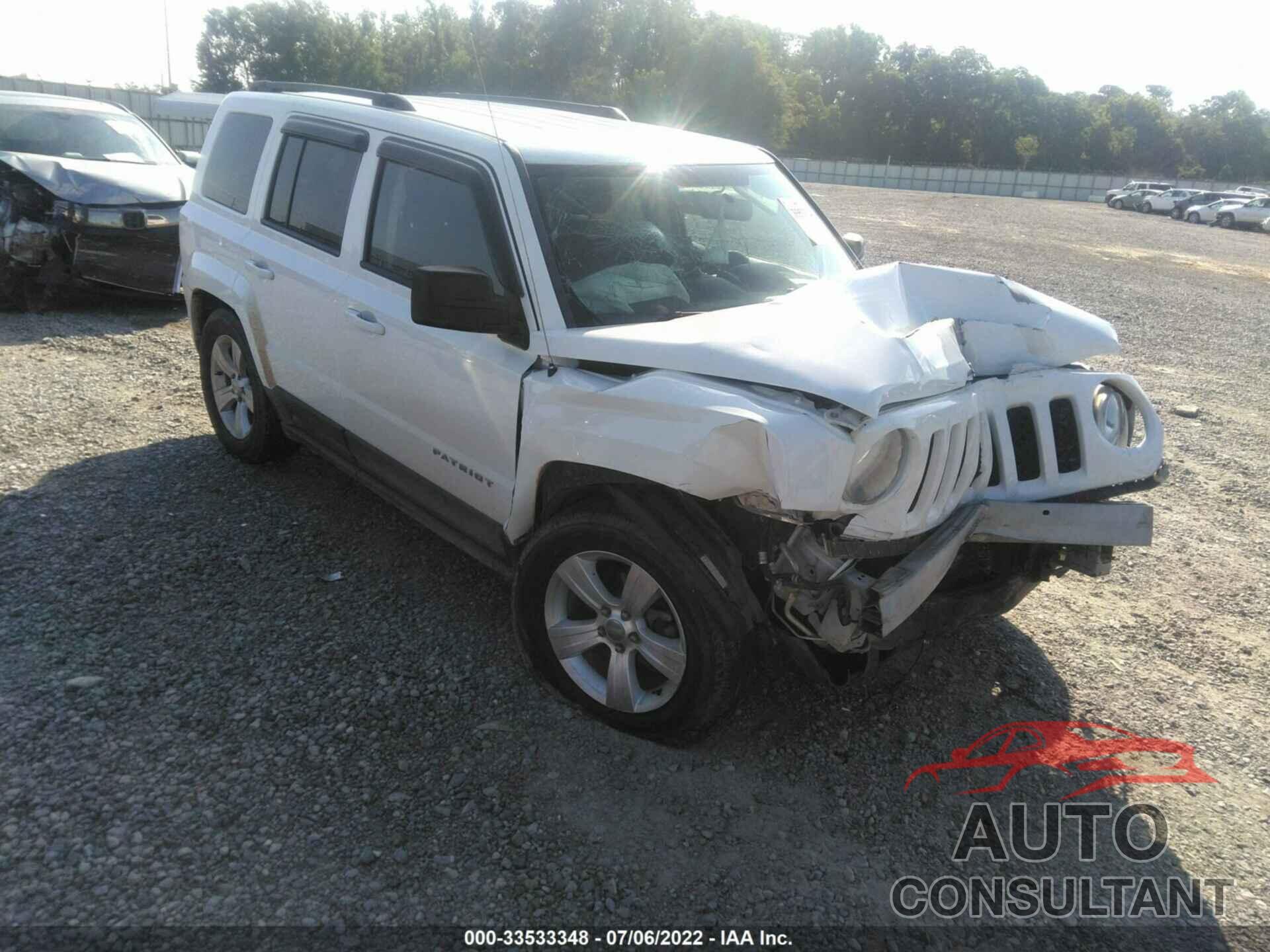 JEEP PATRIOT 2017 - 1C4NJPFB4HD183511