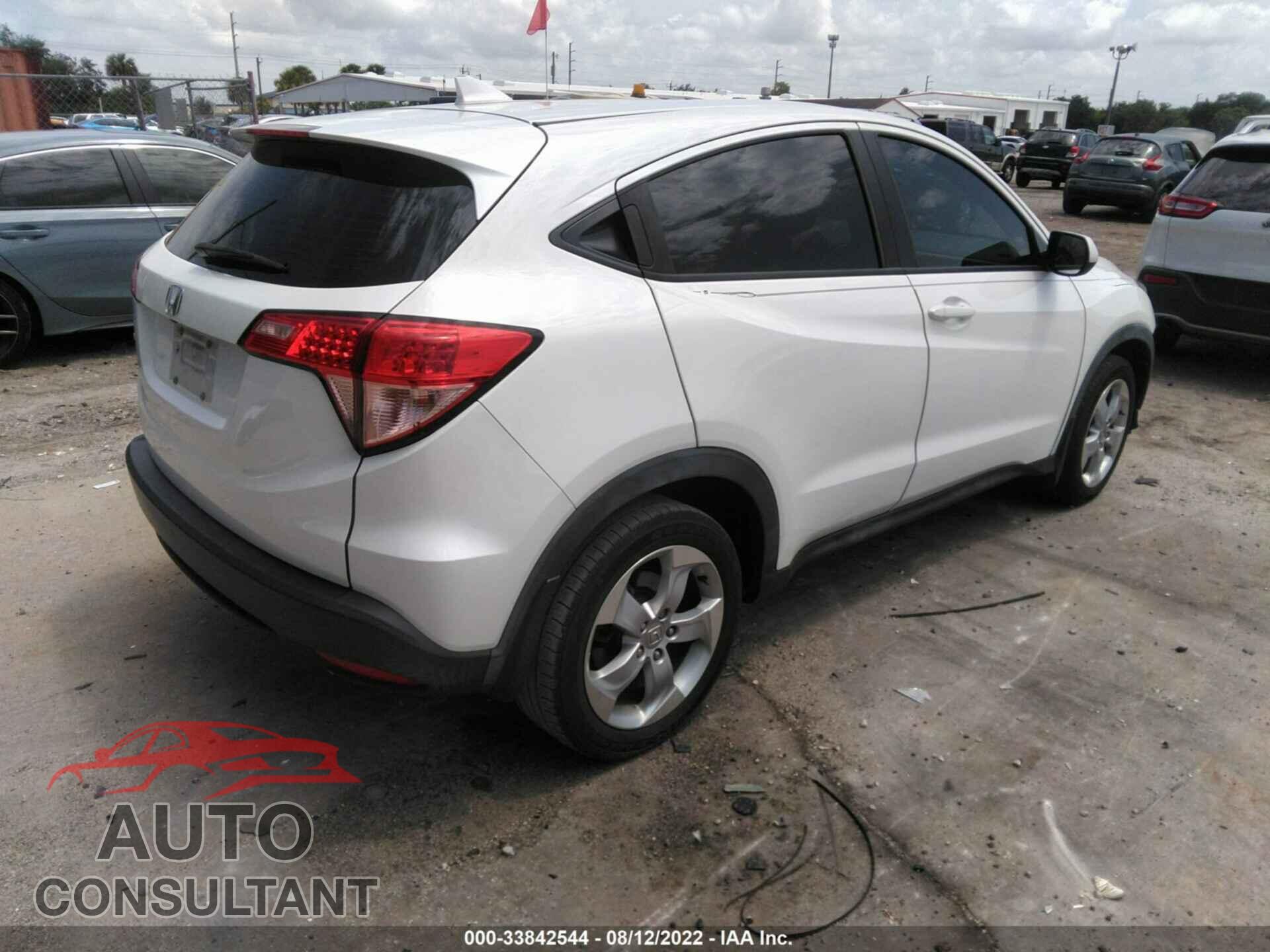 HONDA HR-V 2016 - 3CZRU5H38GM715519
