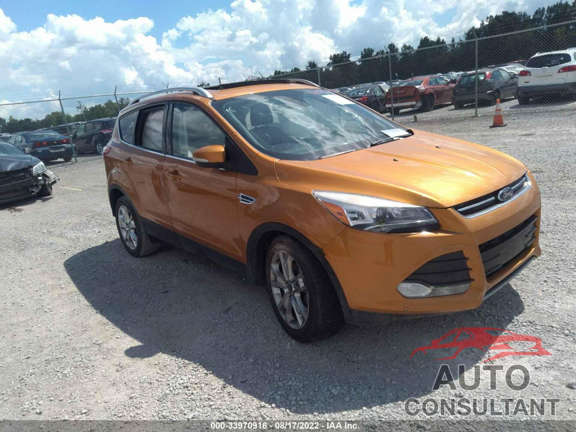 FORD ESCAPE 2016 - 1FMCU0JX0GUB56700