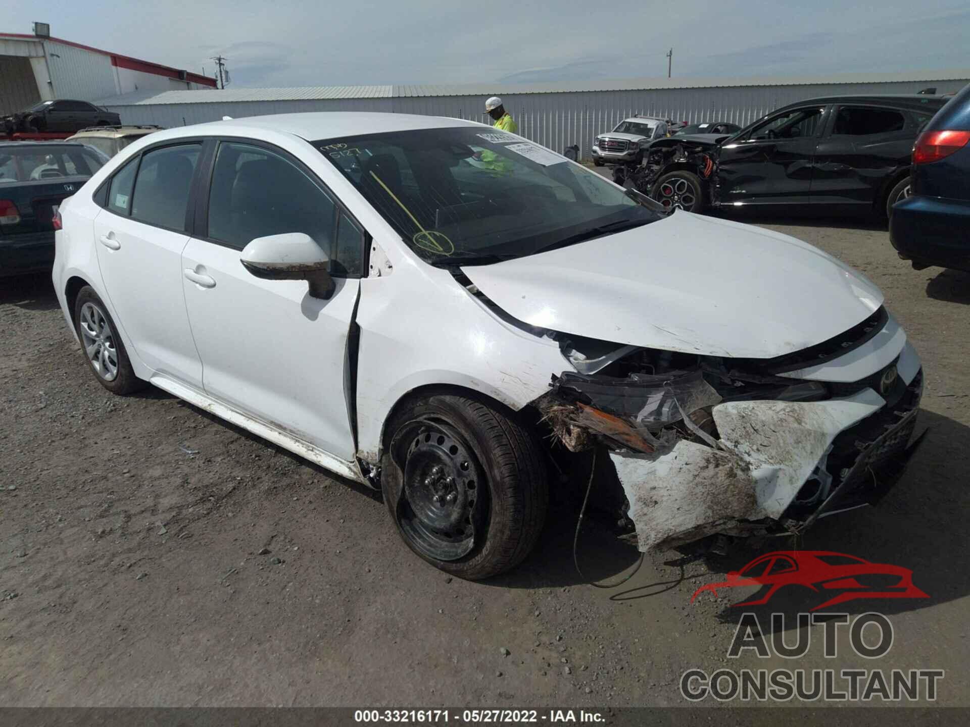 TOYOTA COROLLA 2021 - 5YFEPMAE2MP176336