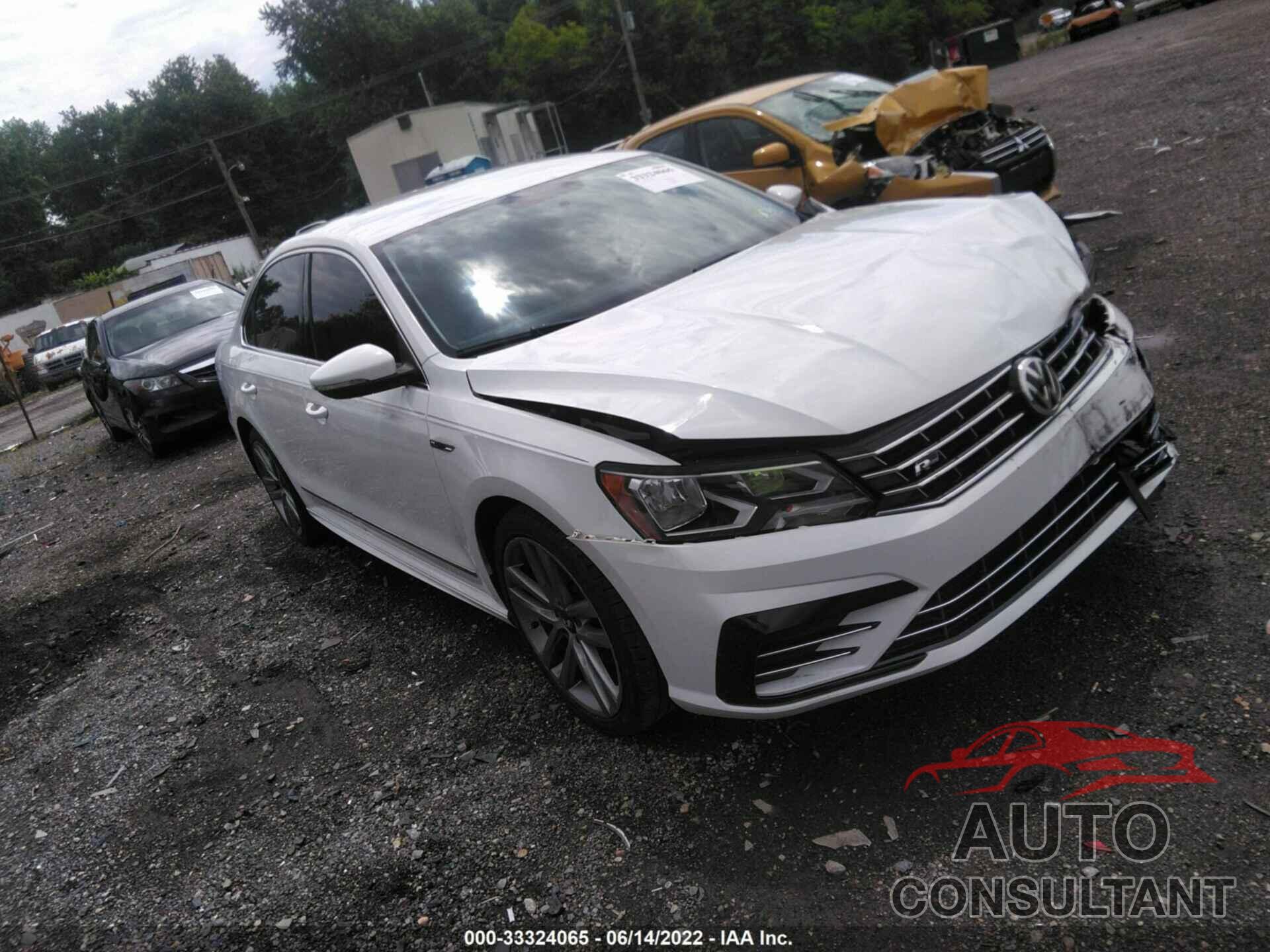 VOLKSWAGEN PASSAT 2017 - 1VWDT7A37HC019758