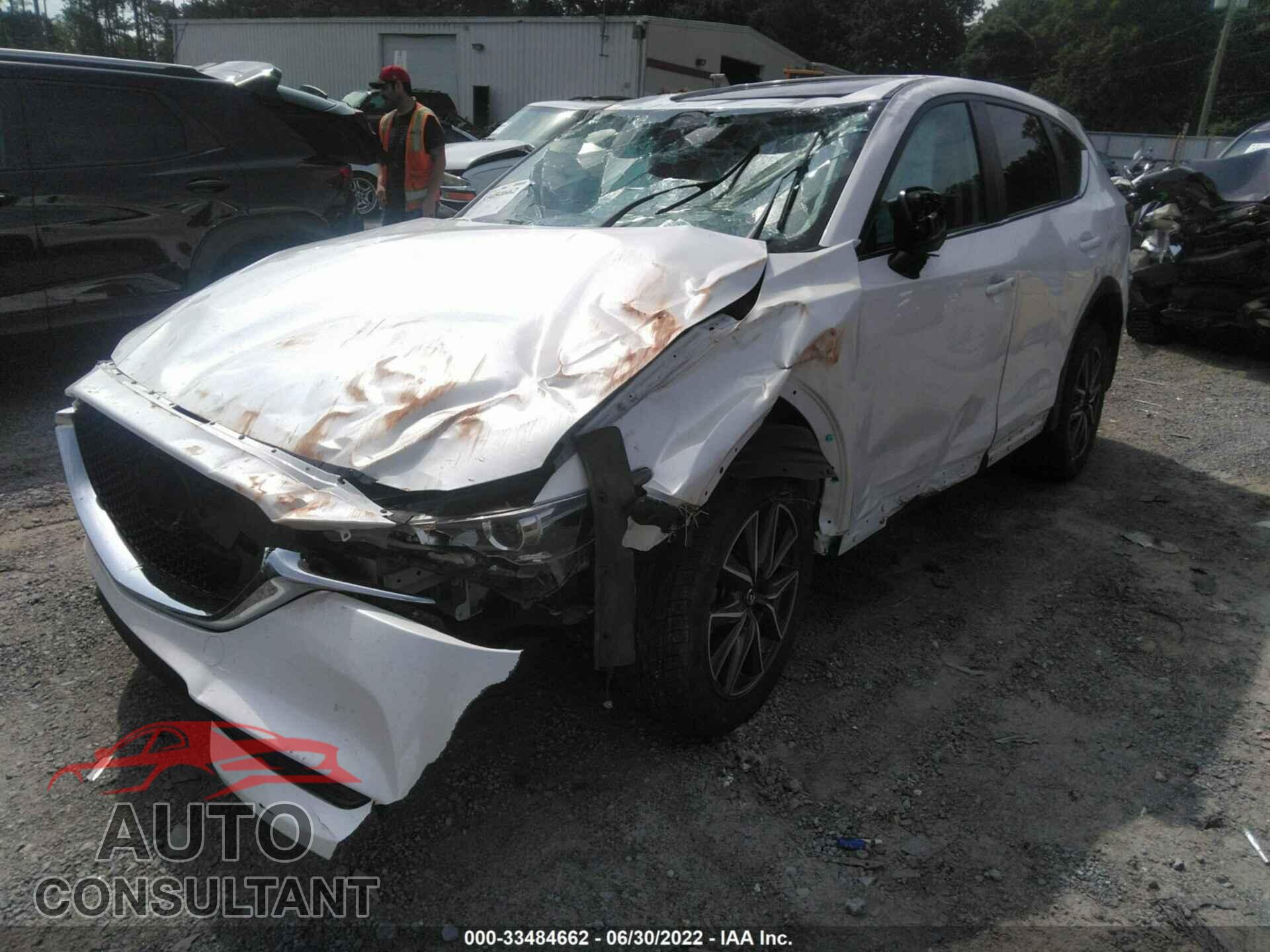 MAZDA CX-5 2018 - JM3KFBCM7J0321771