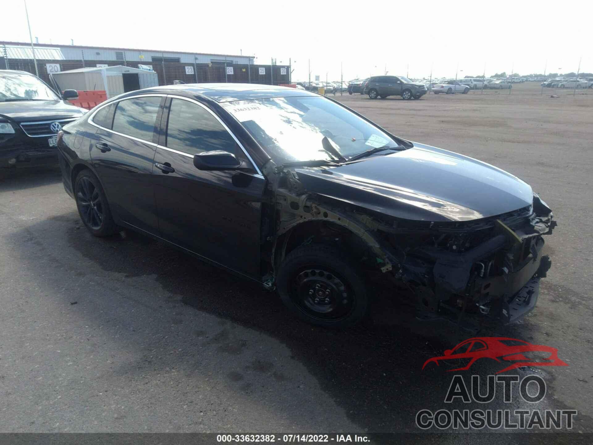 CHEVROLET MALIBU 2021 - 1G1ZD5ST6MF056228