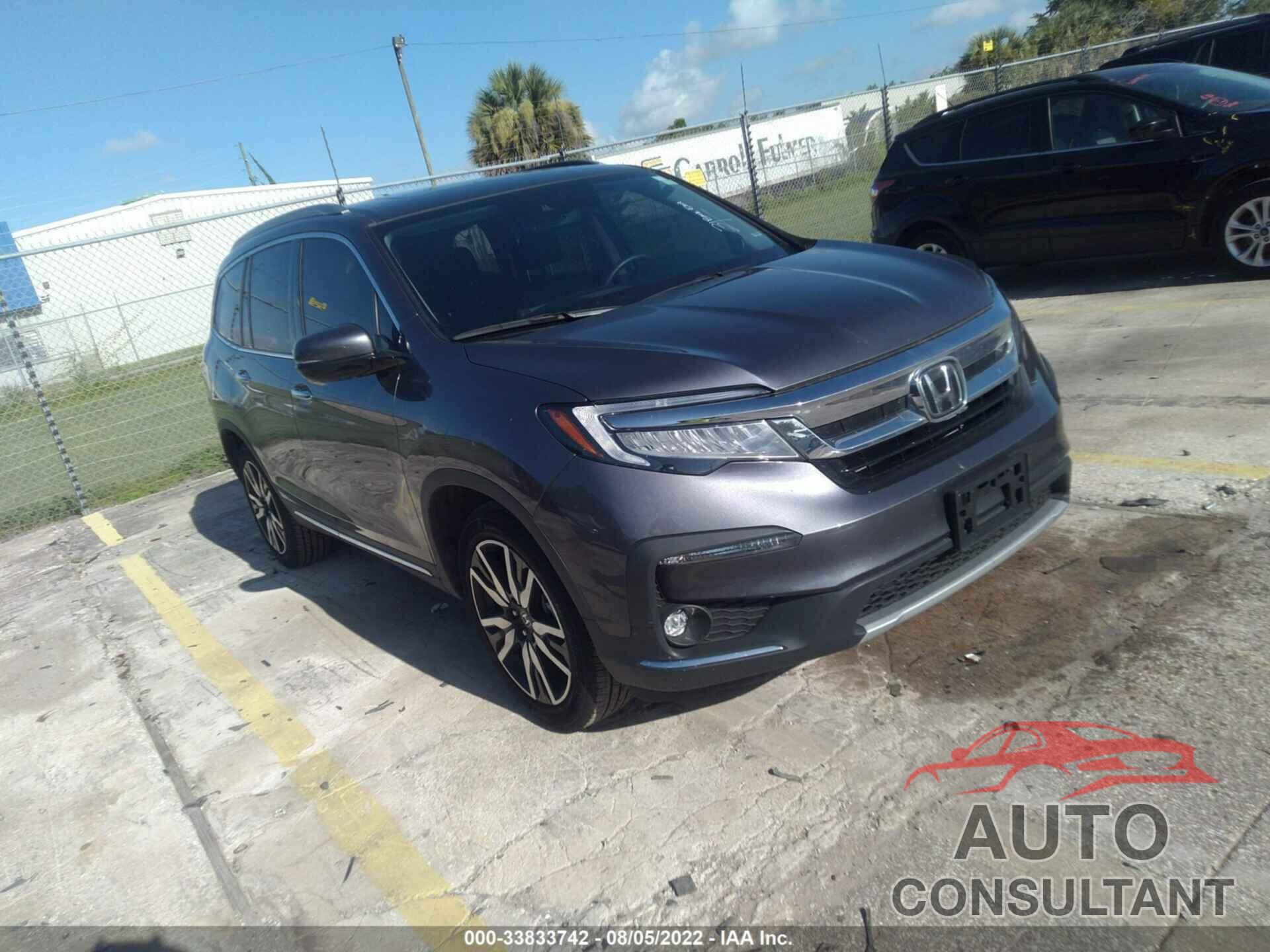 HONDA PILOT 2021 - 5FNYF5H93MB000325