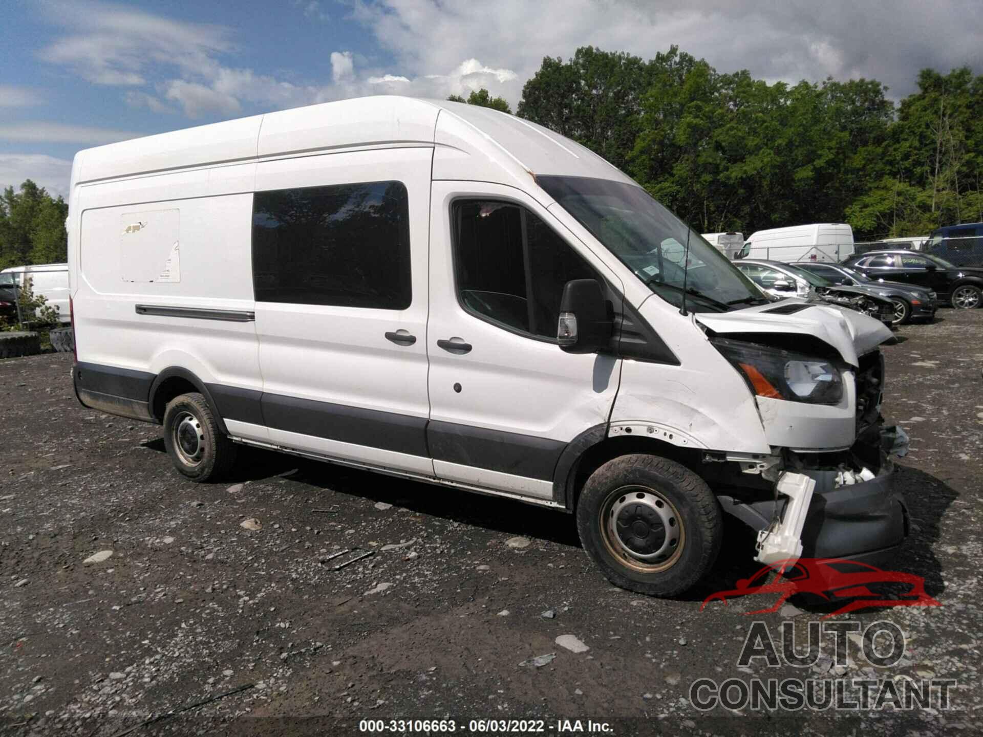 FORD TRANSIT CARGO VAN 2016 - 1FTBW3XG0GKB30872