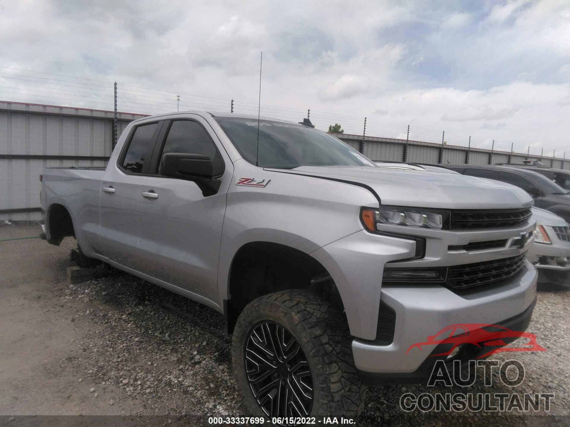 CHEVROLET SILVERADO 1500 2019 - 1GCRYEED2KZ315244