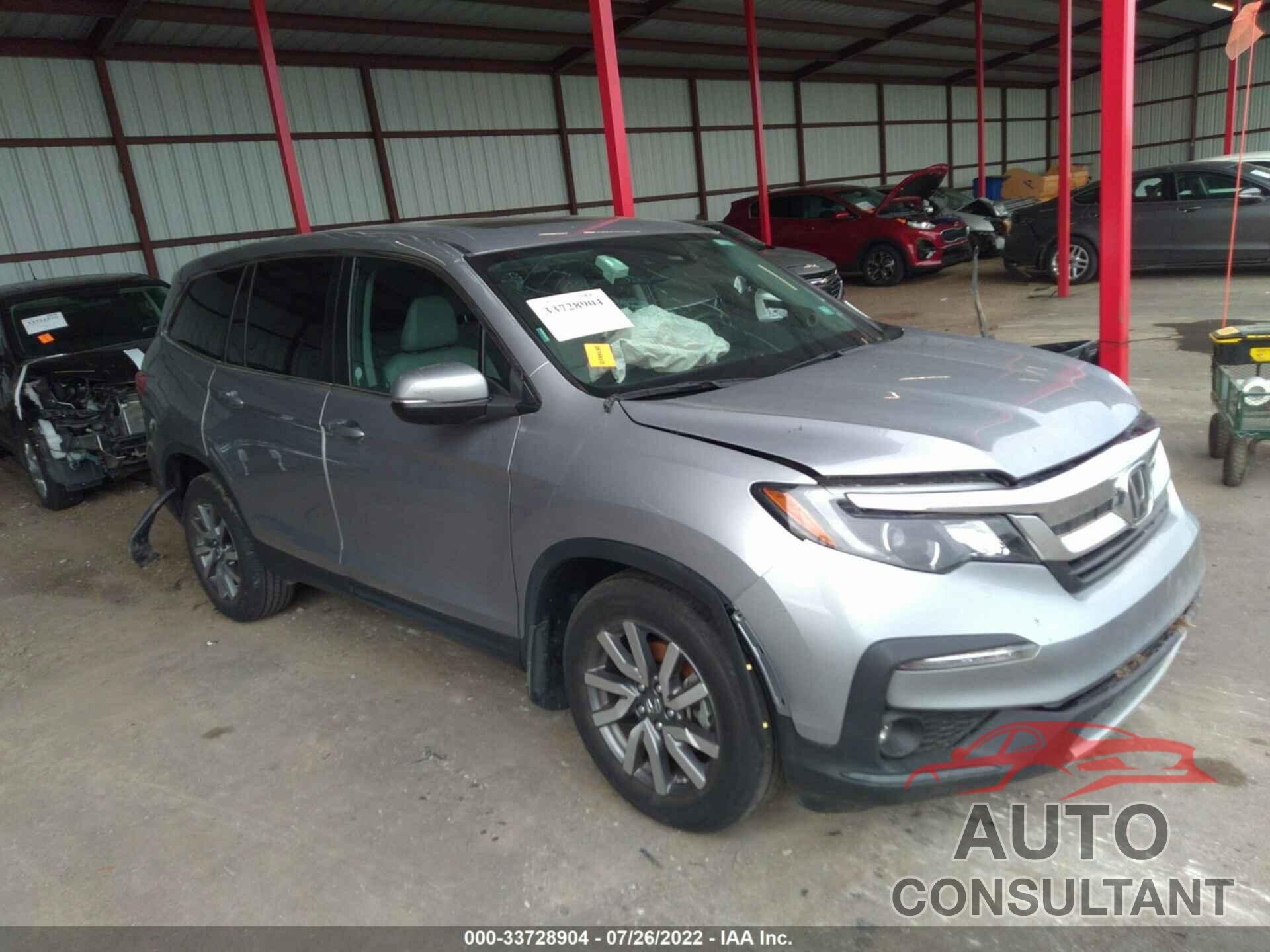 HONDA PILOT 2020 - 5FNYF5H54LB018523