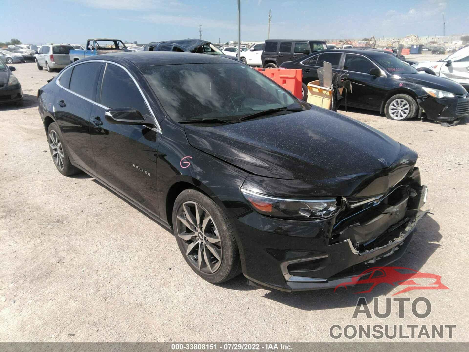 CHEVROLET MALIBU 2018 - 1G1ZD5ST8JF133337