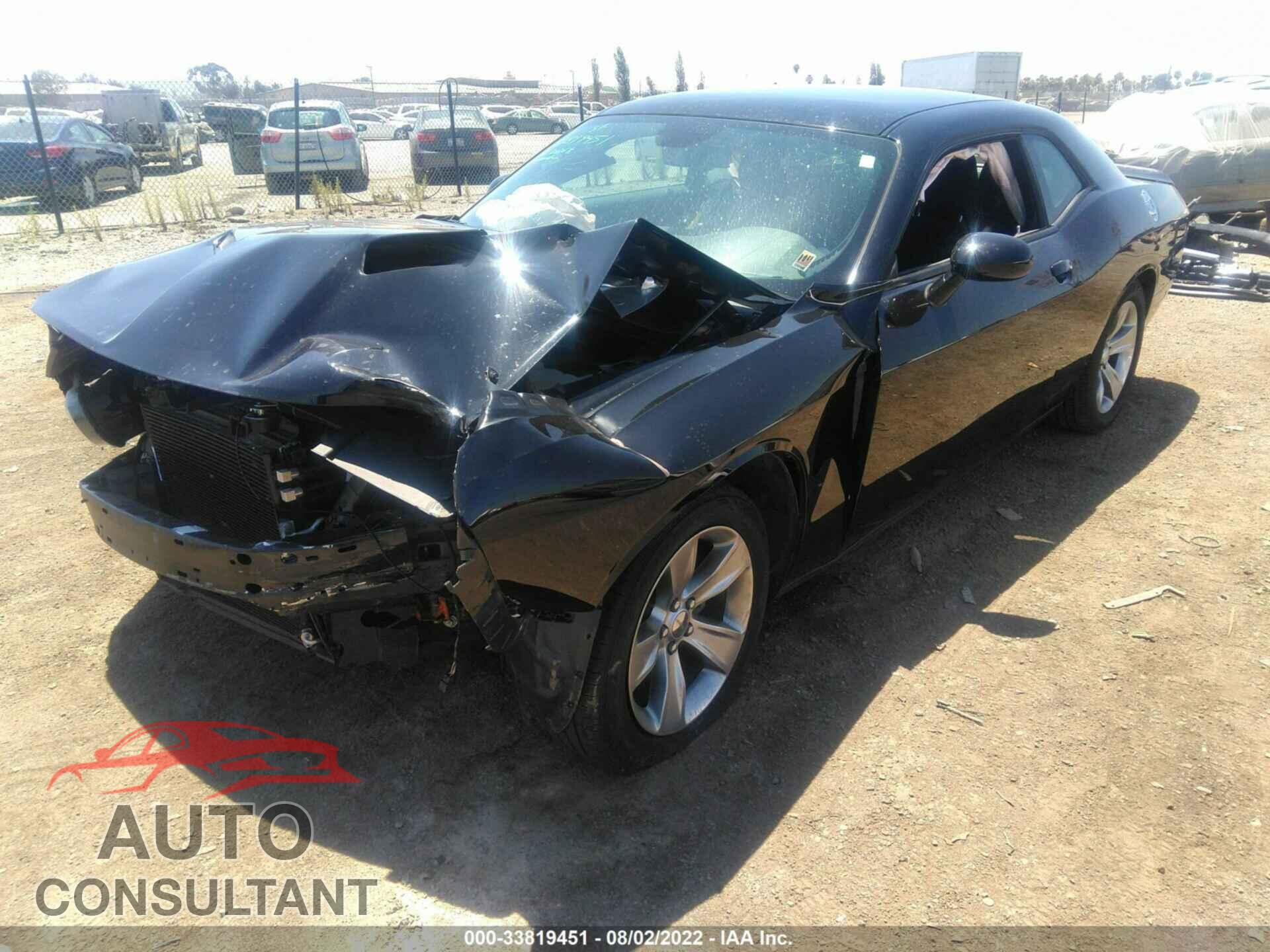 DODGE CHALLENGER 2018 - 2C3CDZAG9JH232714
