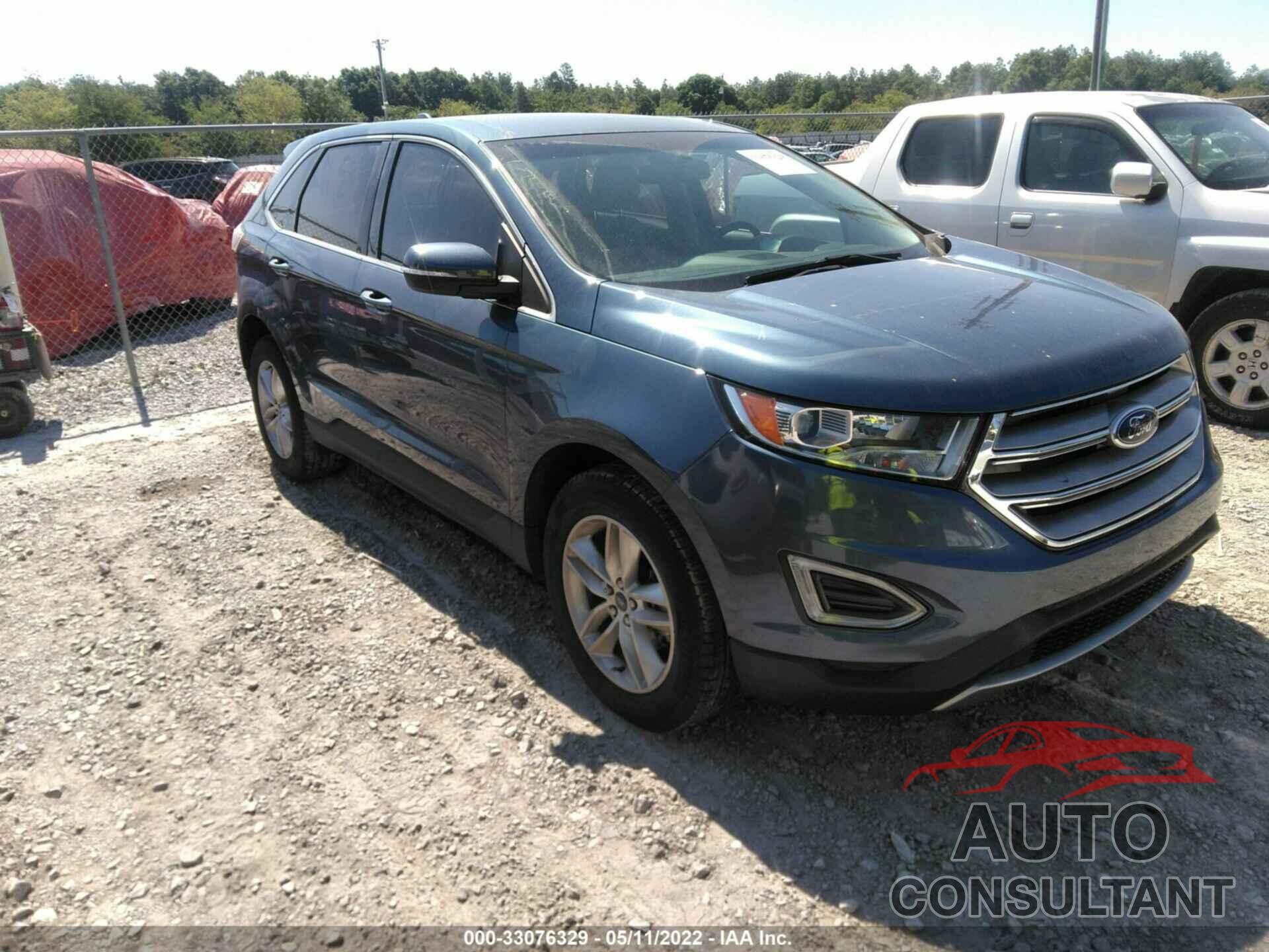 FORD EDGE 2018 - 2FMPK3J87JBB36152