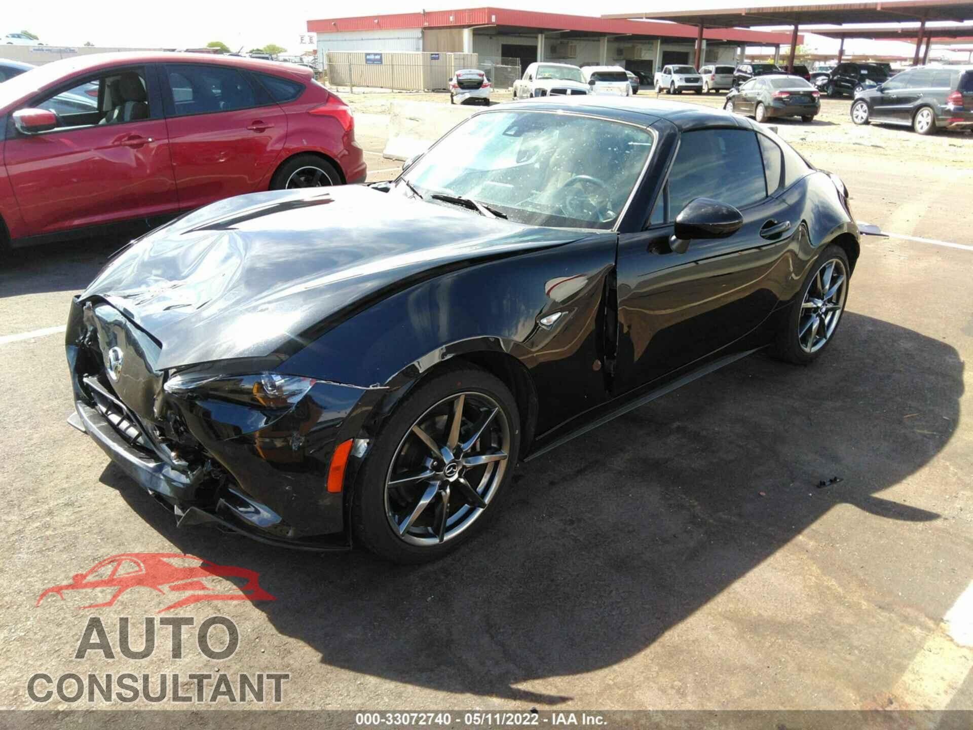MAZDA MX-5 MIATA RF 2017 - JM1NDAM79H0107373