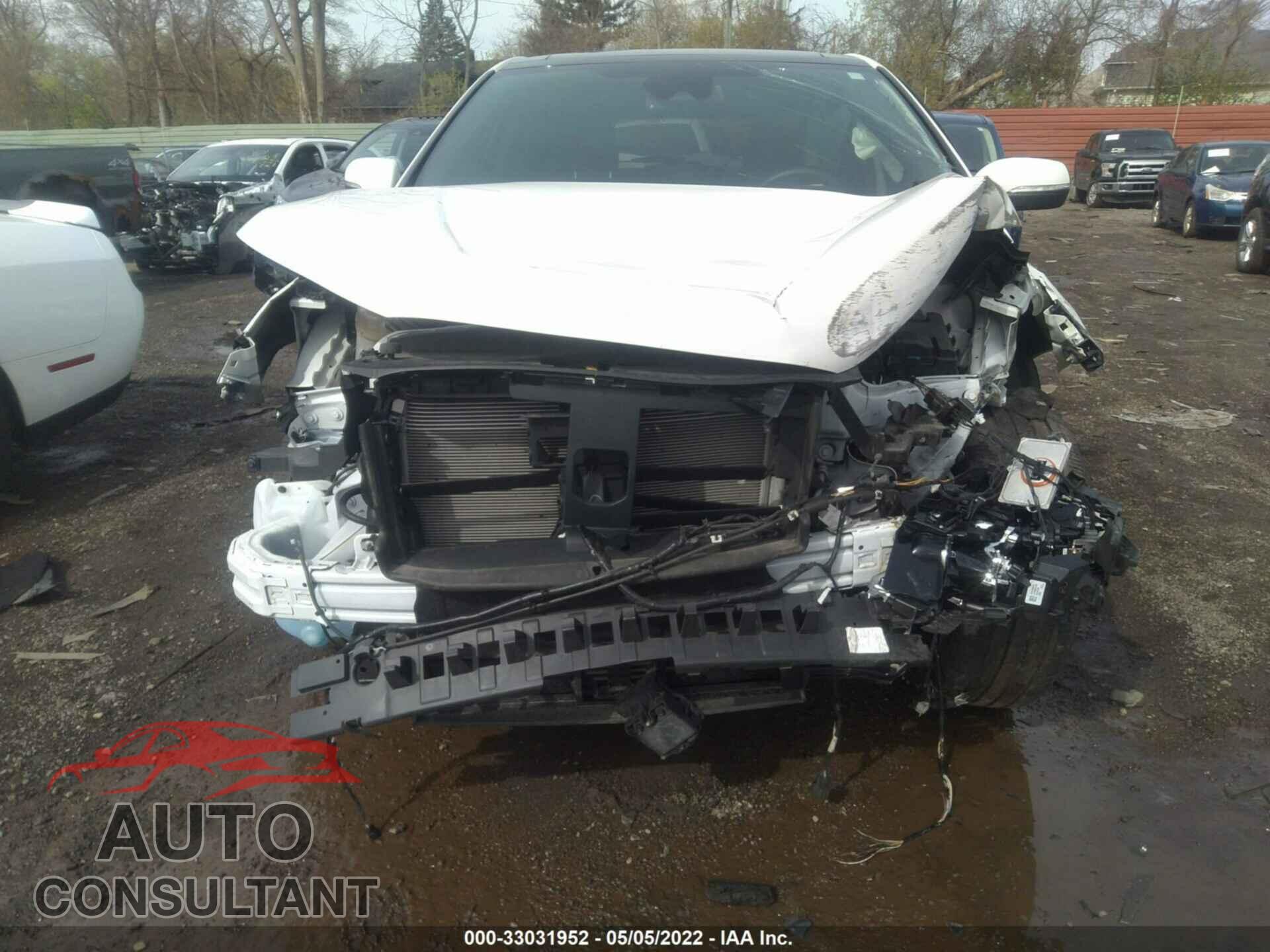 FORD EDGE 2020 - 2FMPK4AP3LBB60187