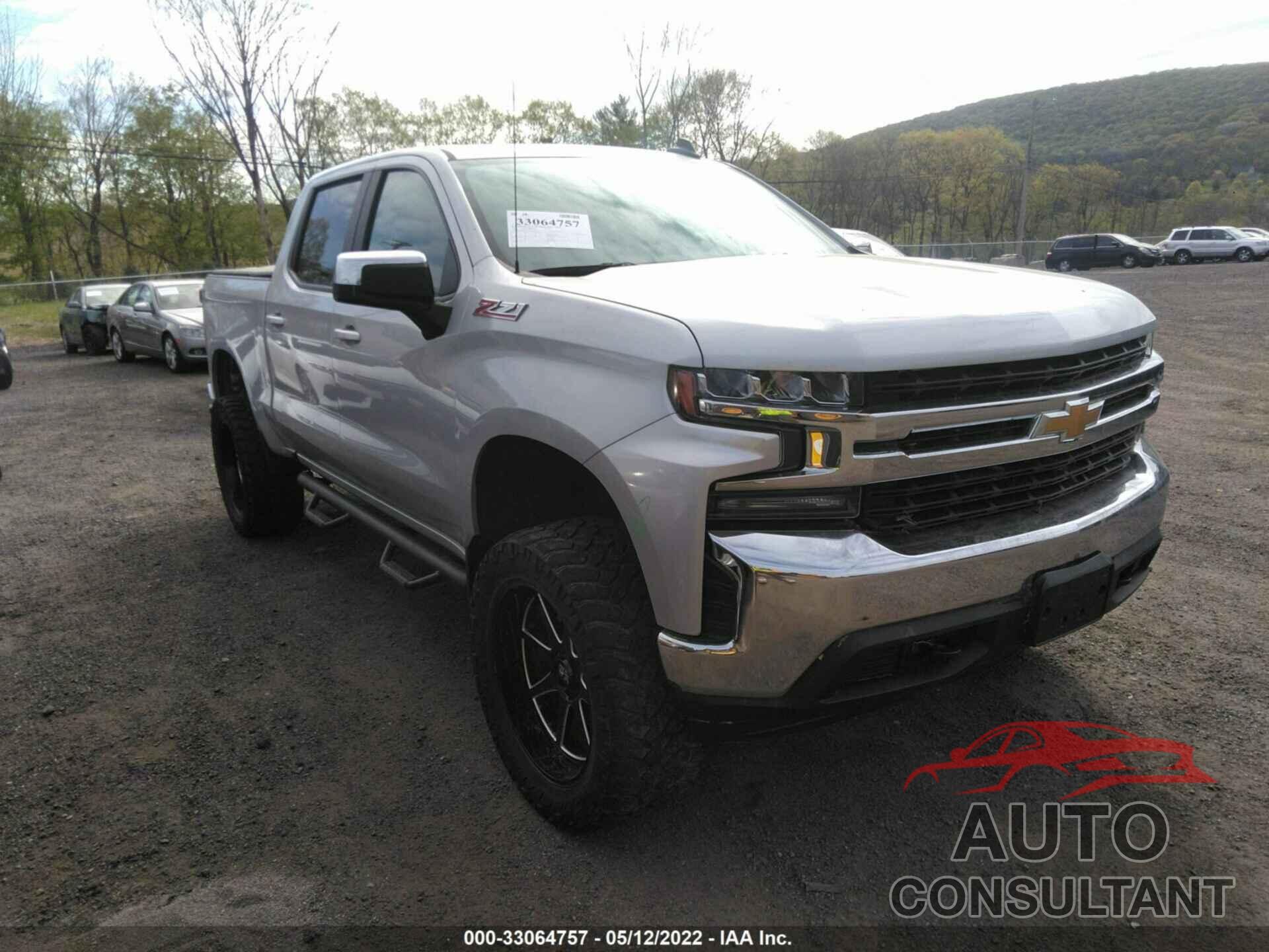 CHEVROLET SILVERADO 1500 2019 - 1GCUYDED4KZ135834