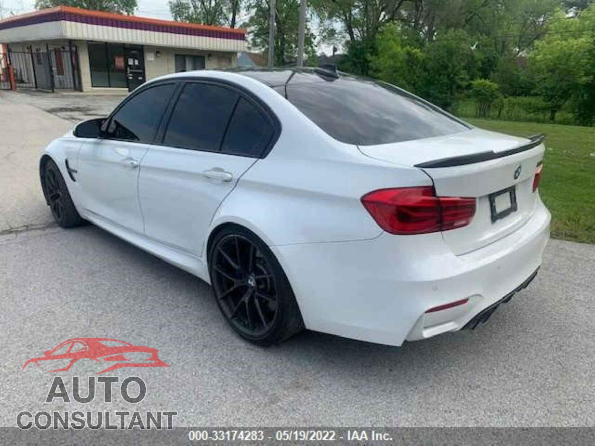BMW M3 2018 - WBS8M9C57J5K99647