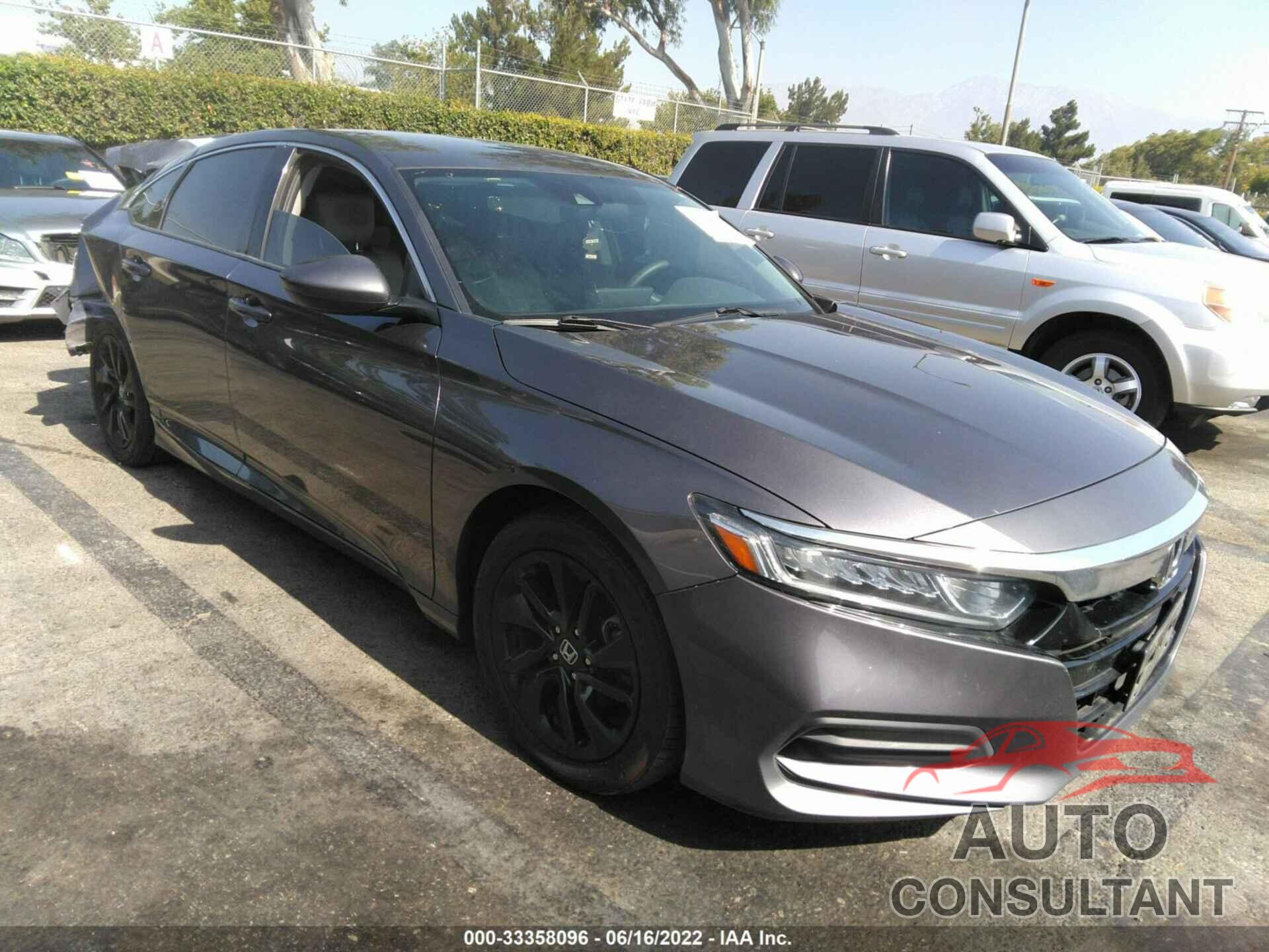 HONDA ACCORD SEDAN 2019 - 1HGCV1F16KA076986