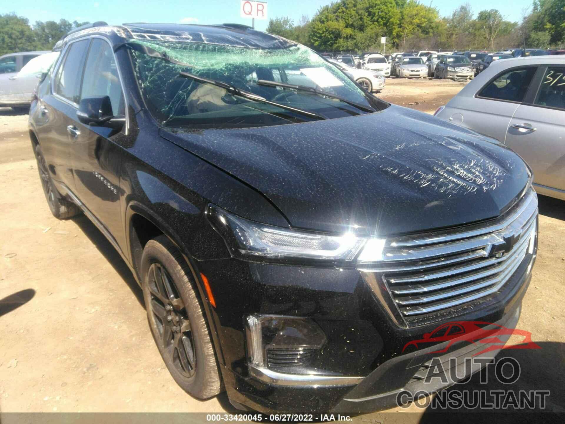 CHEVROLET TRAVERSE 2022 - 1GNEVKKW1NJ141222