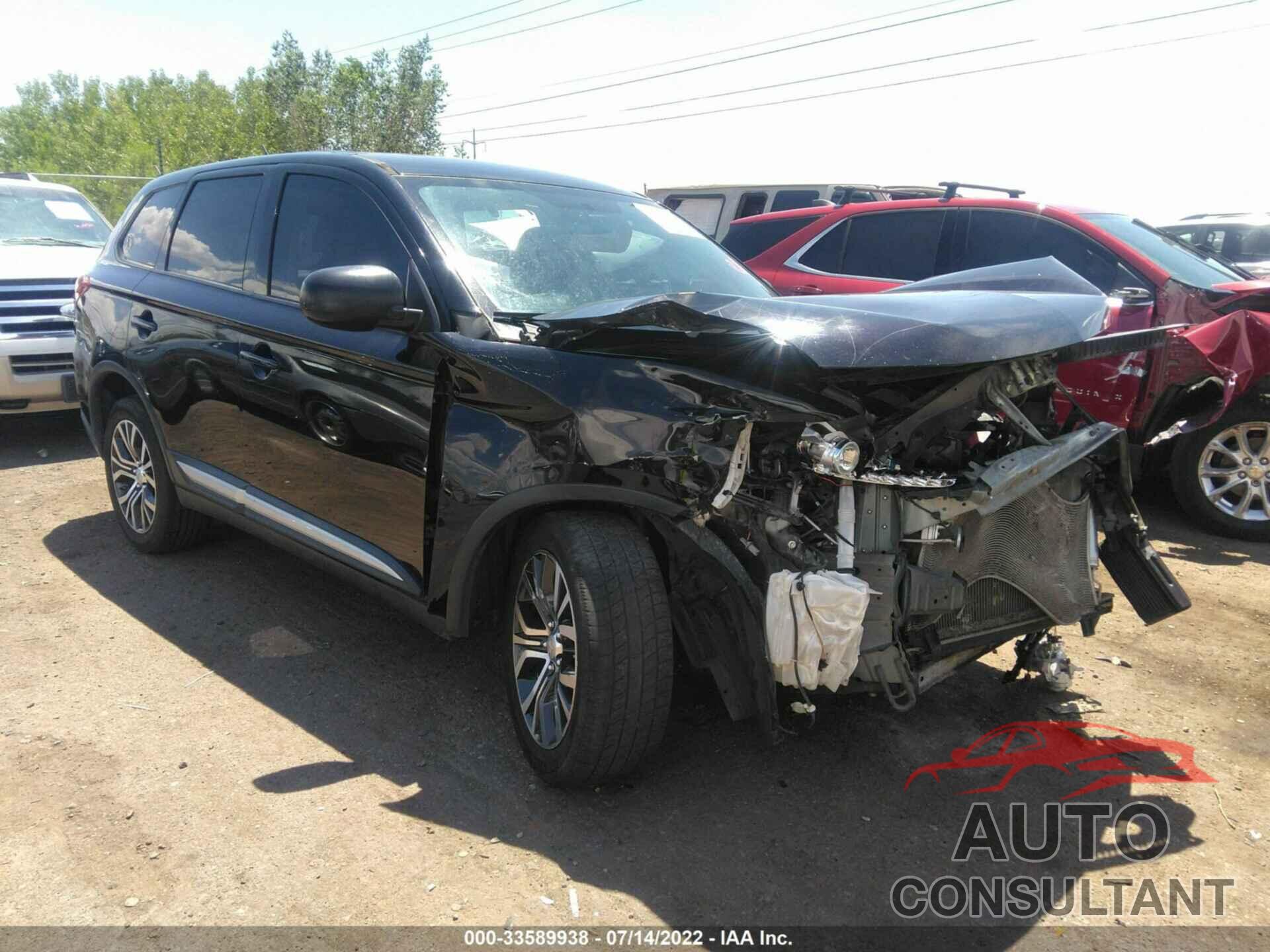 MITSUBISHI OUTLANDER 2016 - JA4AD2A3XGZ046738