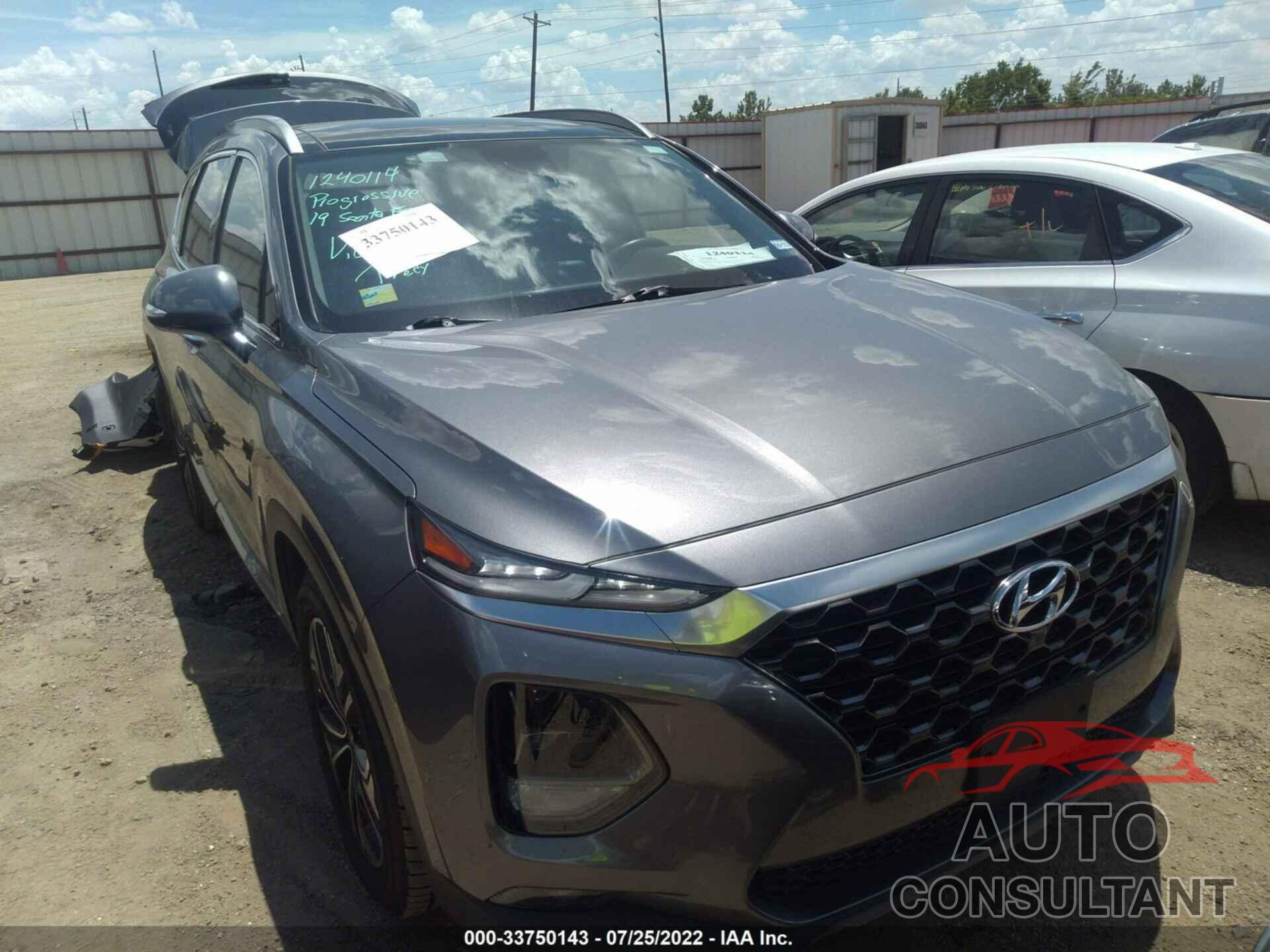 HYUNDAI SANTA FE 2019 - 5NMS53AA3KH108232